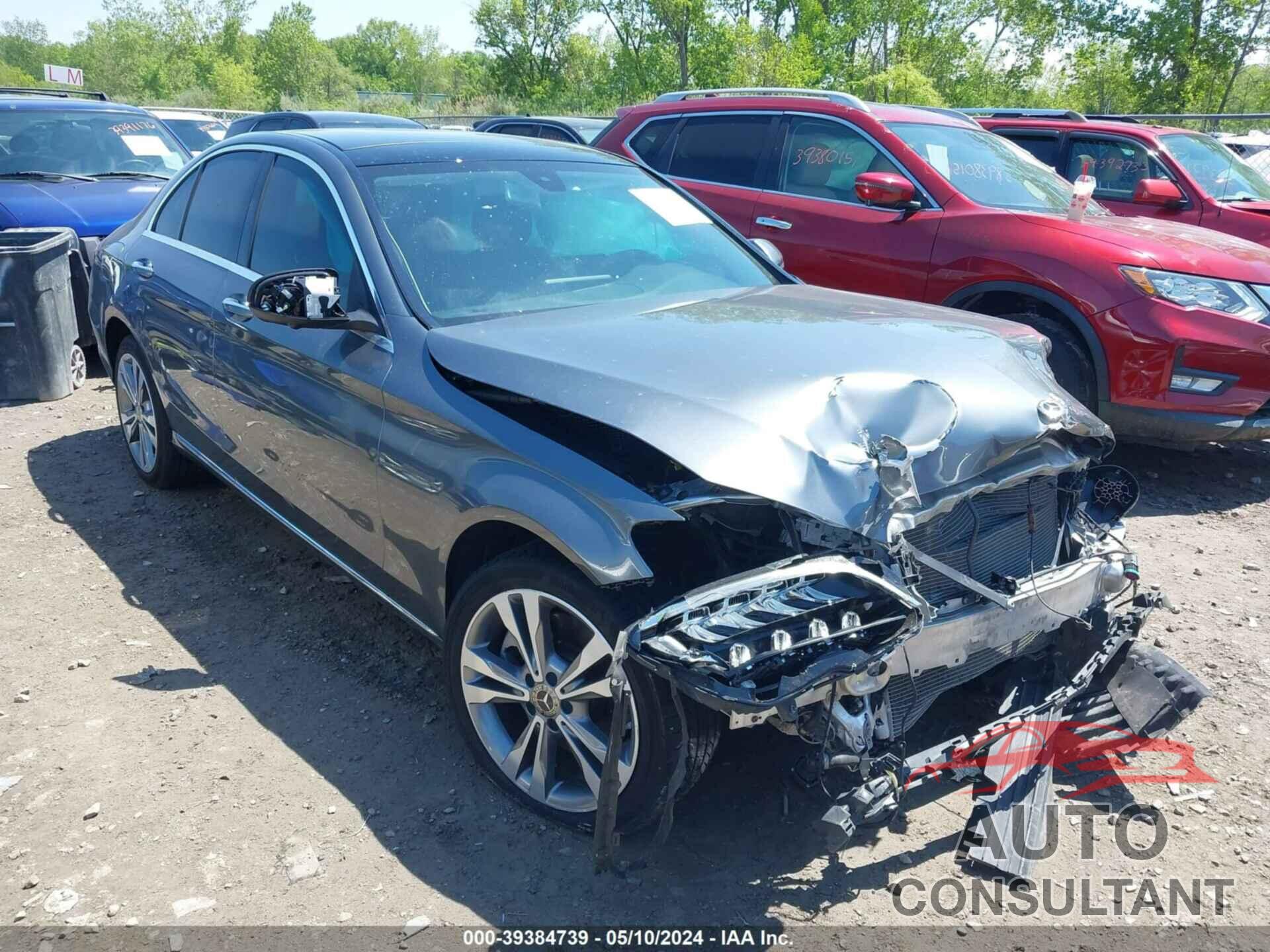 MERCEDES-BENZ C 300 2020 - WDDWF8EB4LR562345