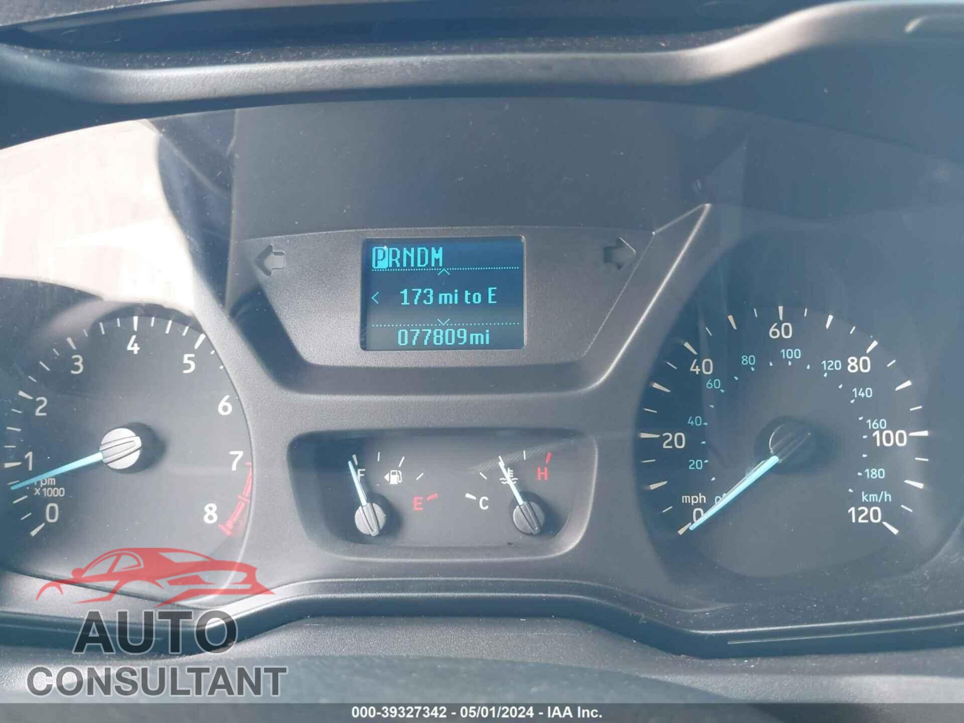FORD TRANSIT 2019 - 1FBZX2CM4KKA07526