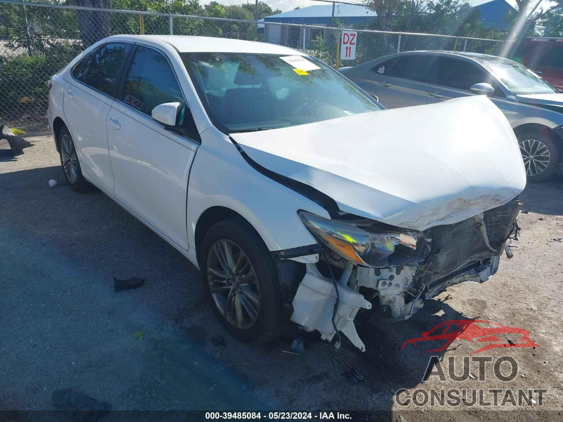 TOYOTA CAMRY 2015 - 4T1BF1FK7FU985951