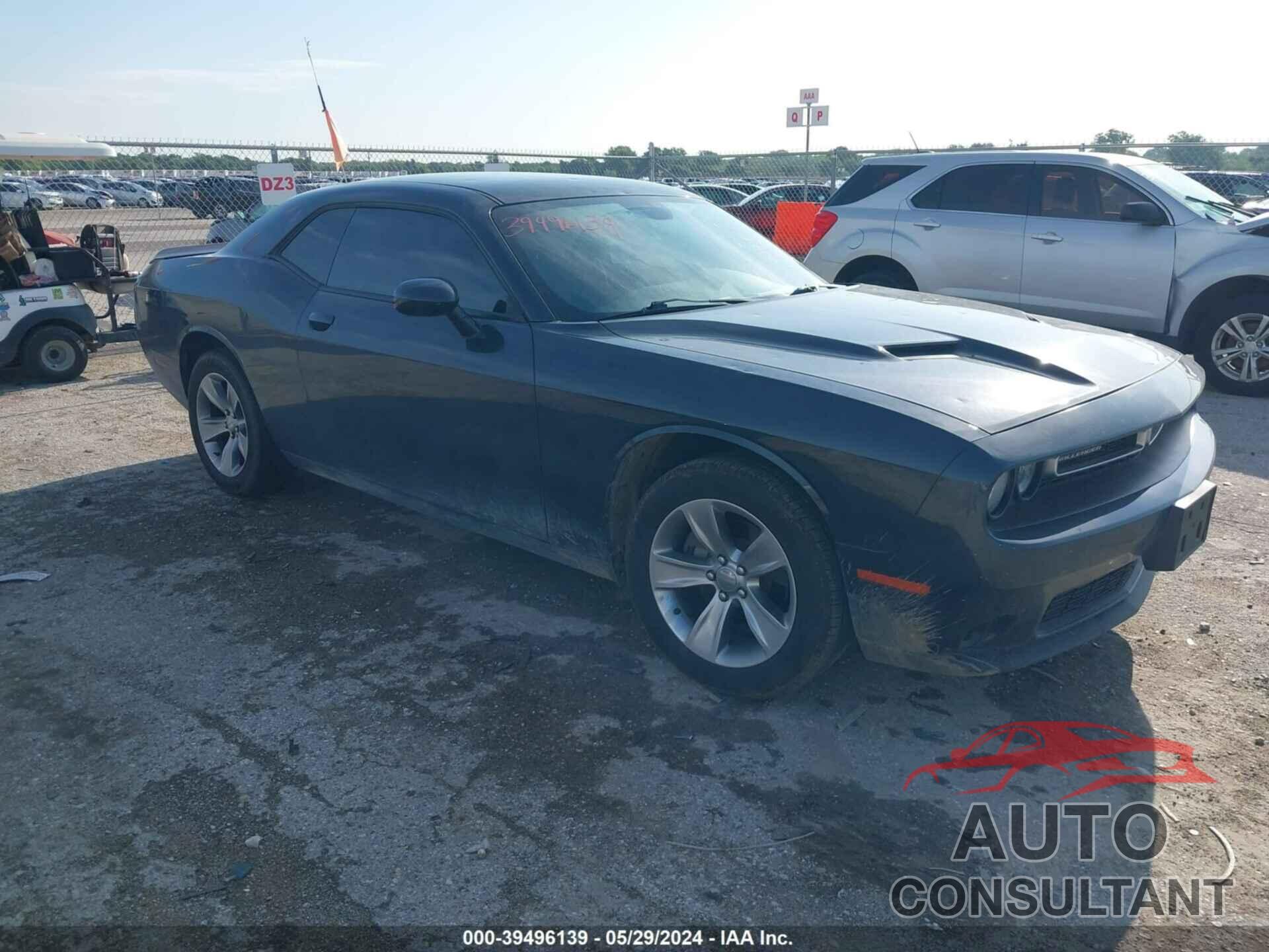 DODGE CHALLENGER 2018 - 2C3CDZAGXJH236271