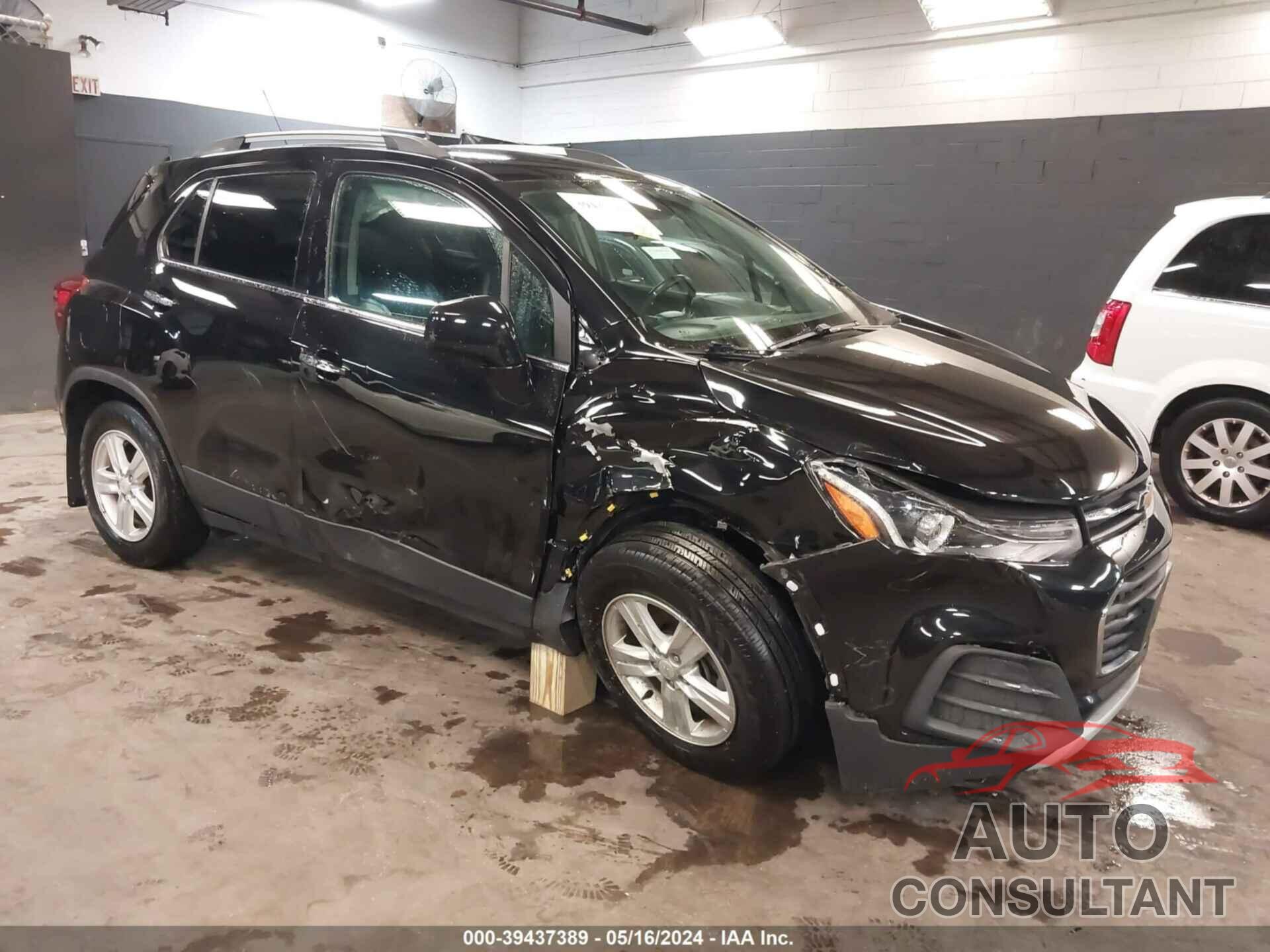 CHEVROLET TRAX 2020 - KL7CJPSB8LB048126