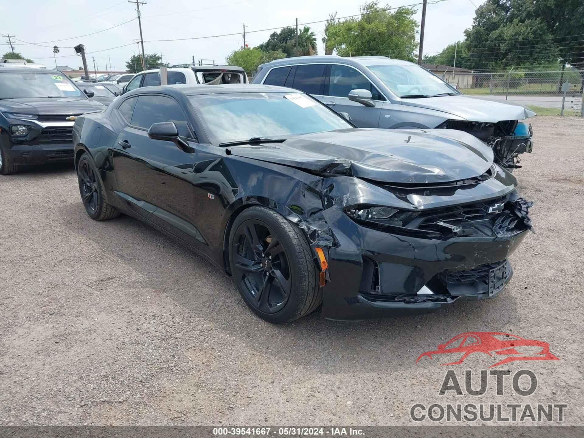 CHEVROLET CAMARO 2020 - 1G1FB1RS9L0105986