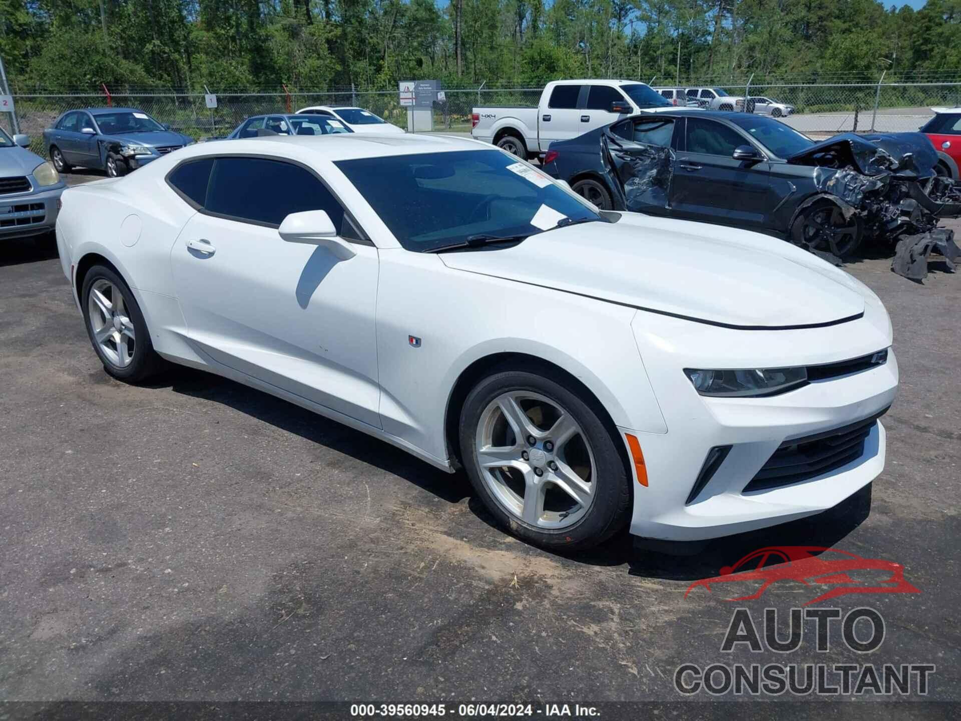 CHEVROLET CAMARO 2016 - 1G1FB1RS4G0184960