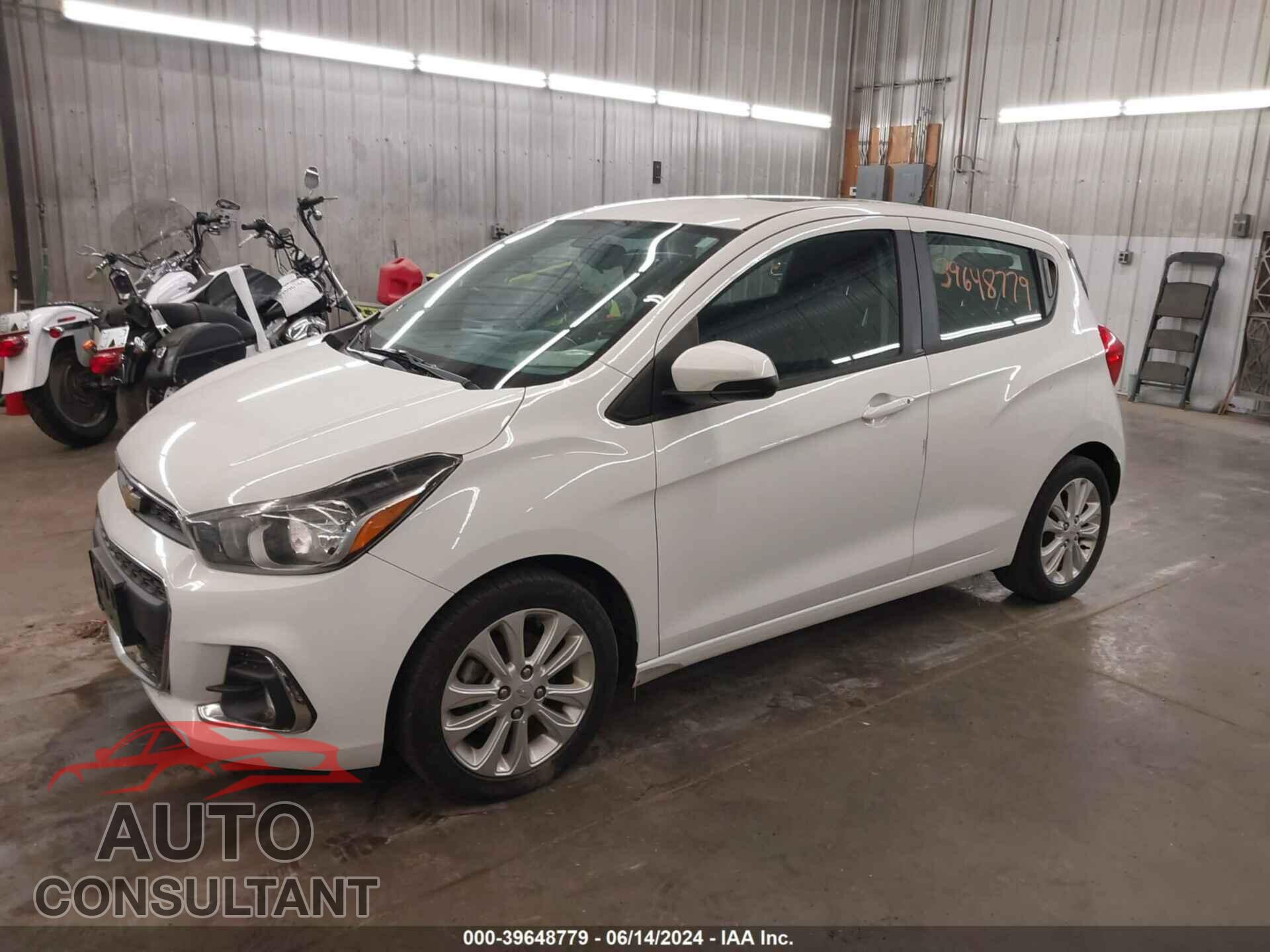 CHEVROLET SPARK 2017 - KL8CD6SA8HC751604