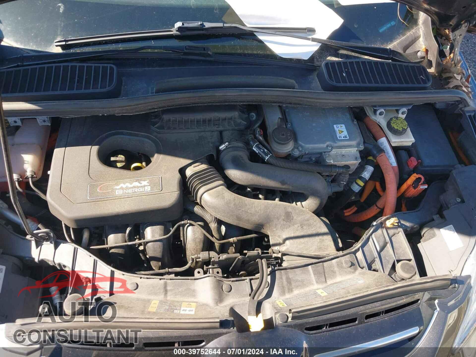 FORD C-MAX ENERGI 2017 - 1FADP5EU3HL112832