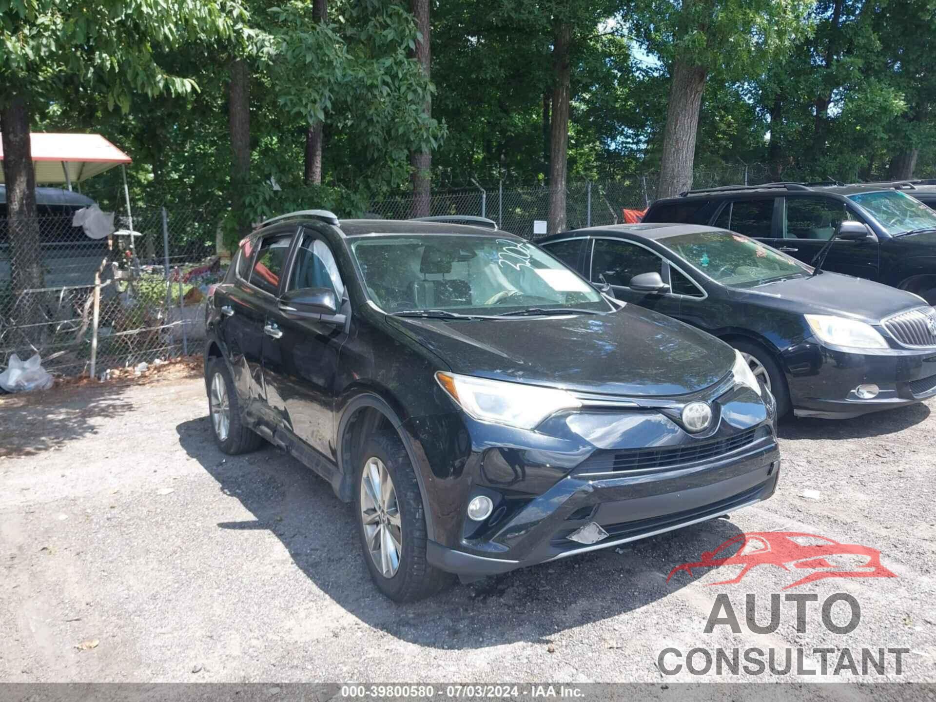 TOYOTA RAV4 2018 - 2T3YFREV5JW413202