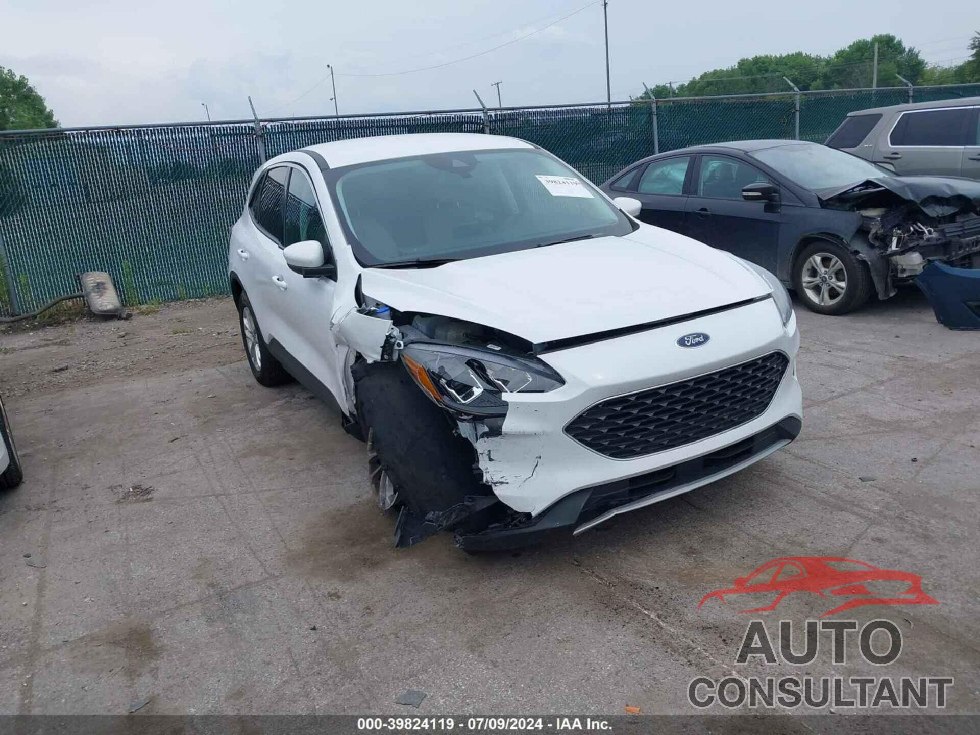 FORD ESCAPE 2021 - 1FMCU9G62MUA10295