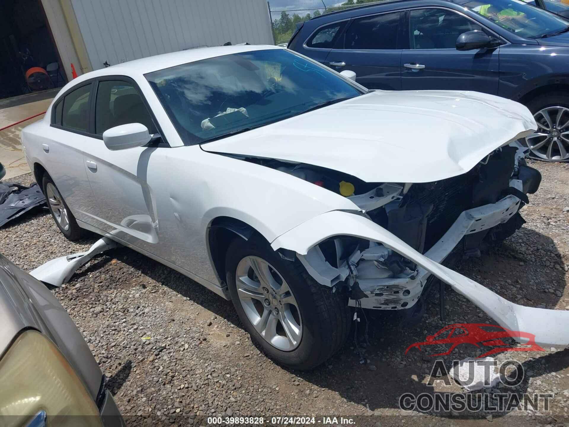 DODGE CHARGER 2022 - 2C3CDXBG8NH144939