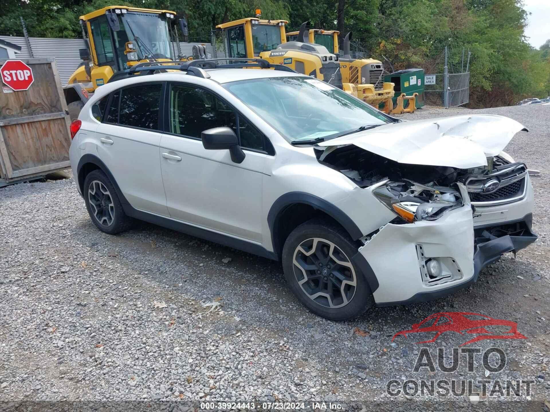 SUBARU CROSSTREK 2017 - JF2GPAAC2HG279402