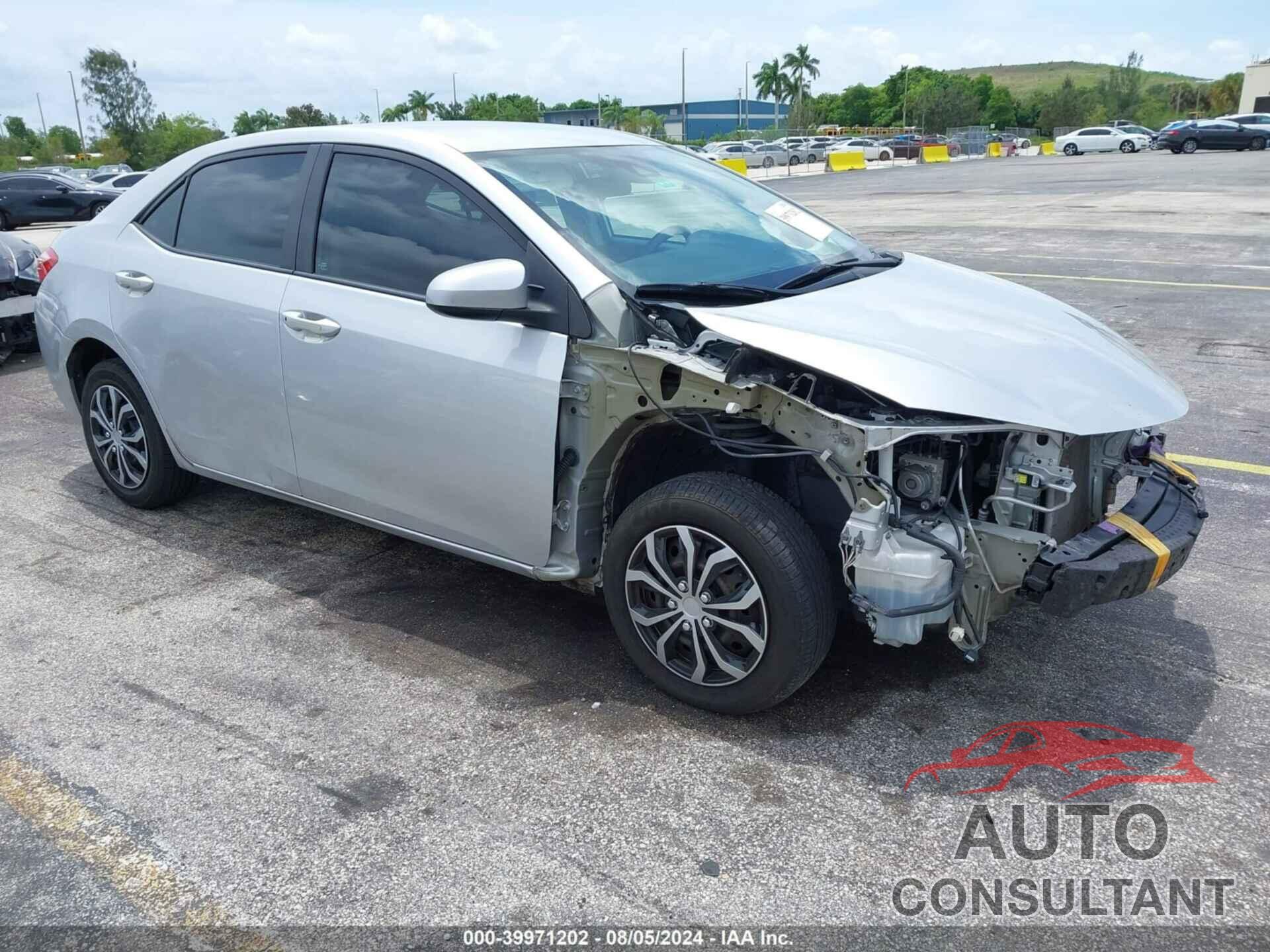 TOYOTA COROLLA 2018 - 5YFBURHEXJP757996