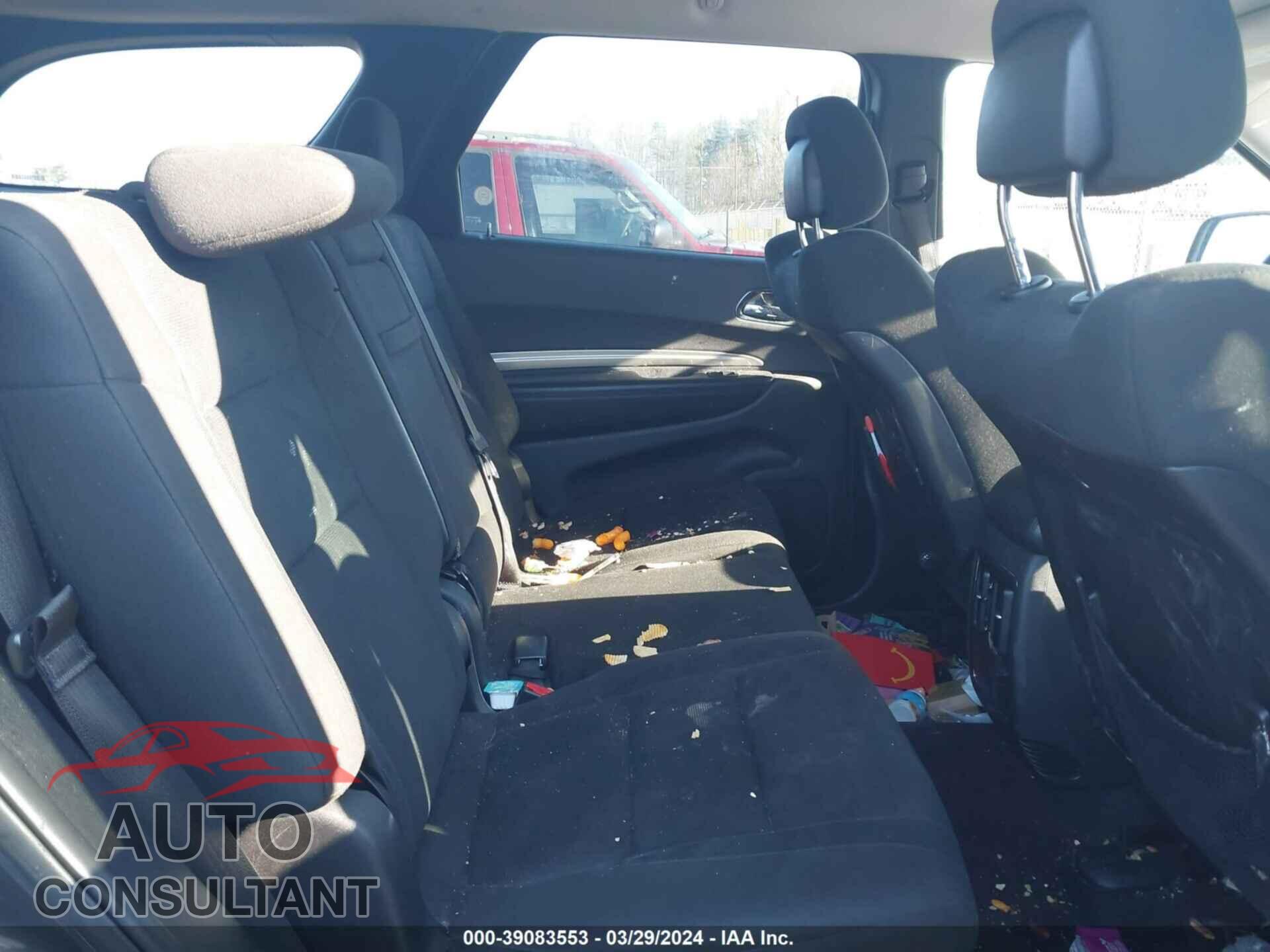 DODGE DURANGO 2017 - 1C4RDHAGXHC859712