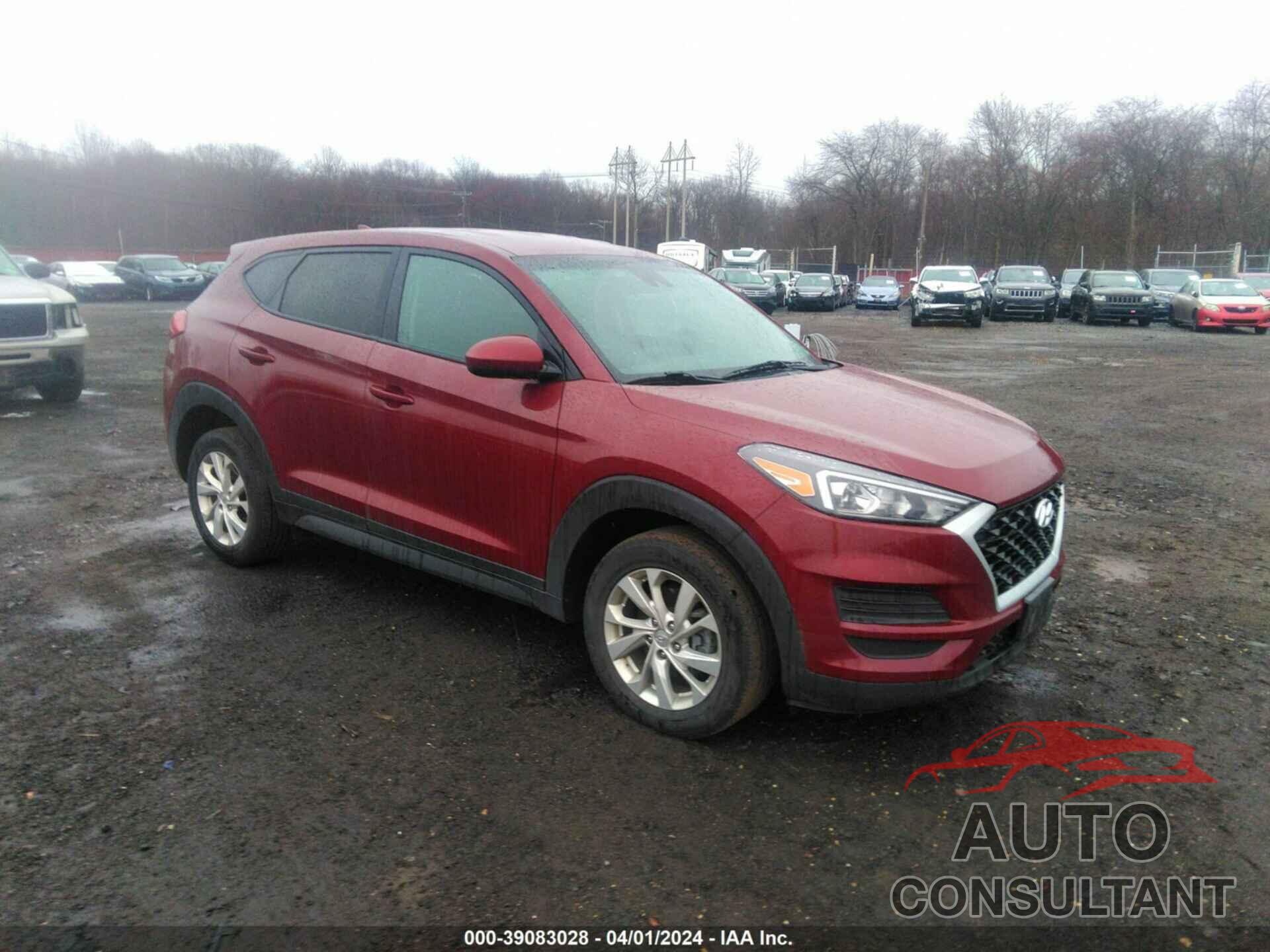 HYUNDAI TUCSON 2019 - KM8J23A47KU936092