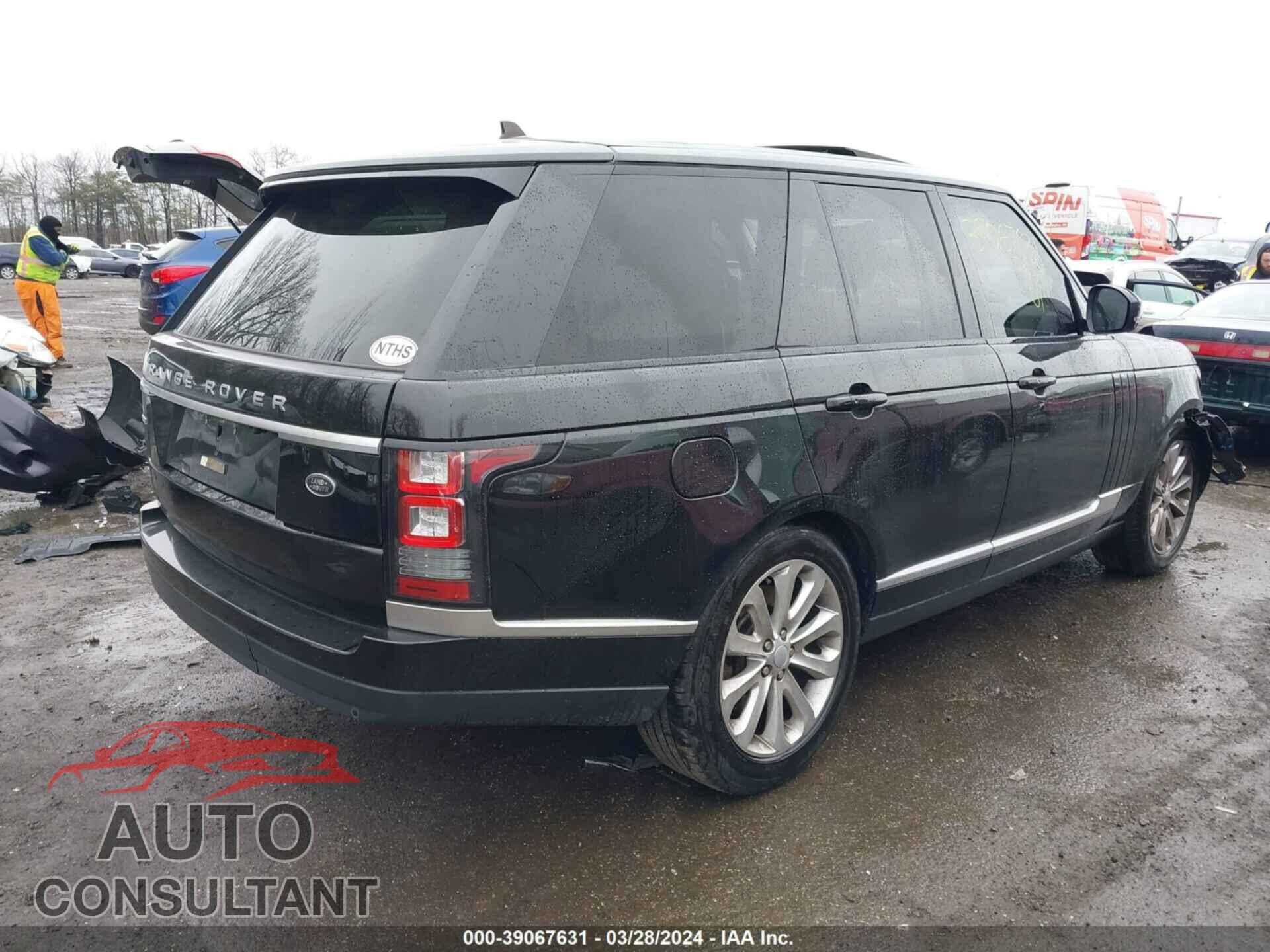 LAND ROVER RANGE ROVER 2016 - SALGS2PF6GA311816