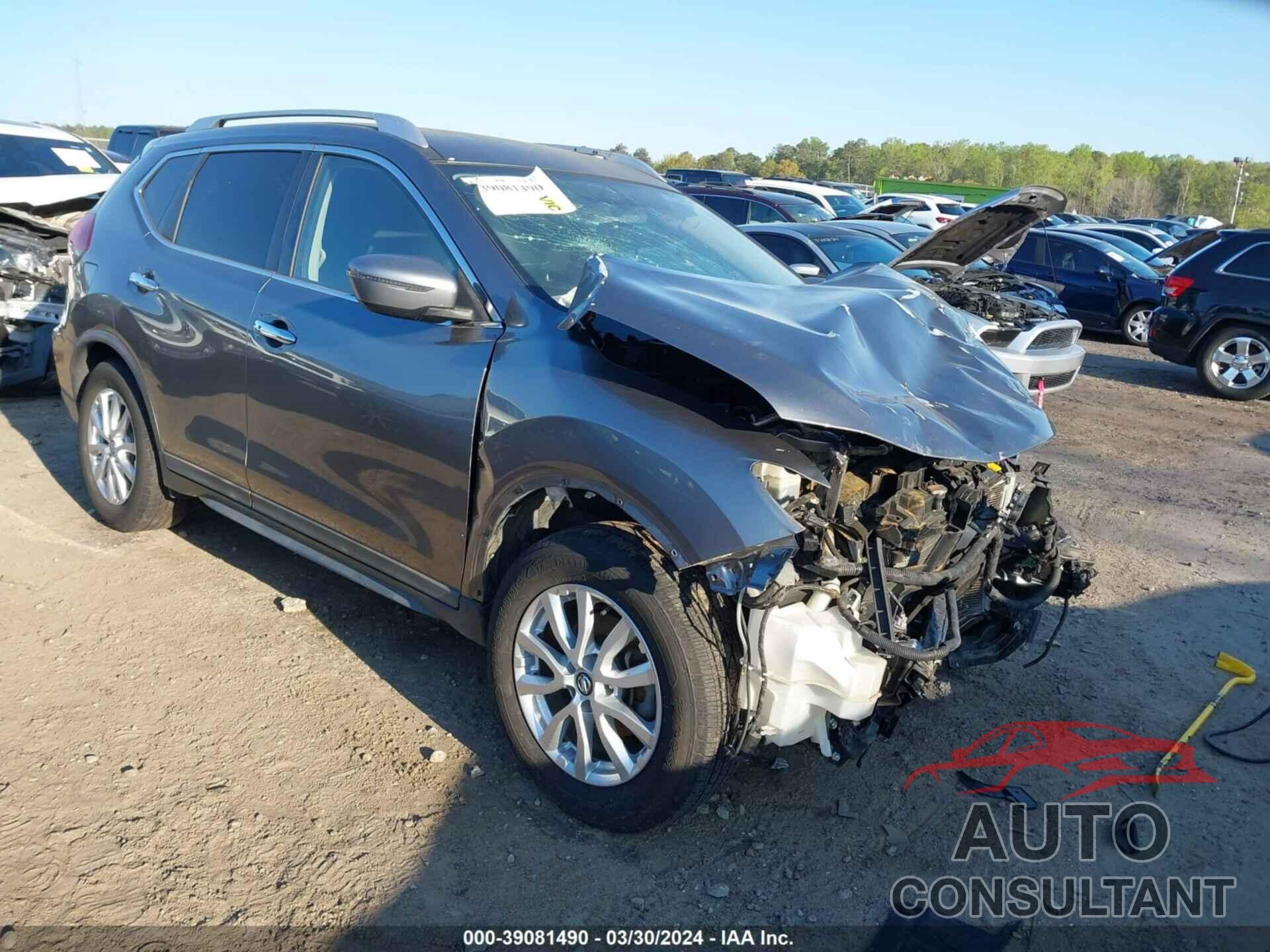 NISSAN ROGUE 2018 - KNMAT2MT1JP573400