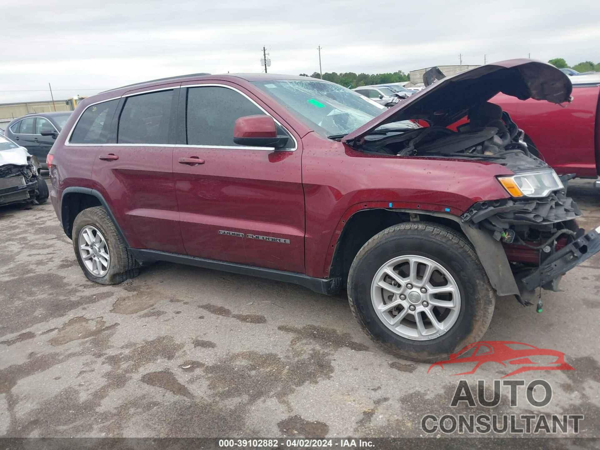 JEEP GRAND CHEROKEE 2018 - 1C4RJEAG3JC193001