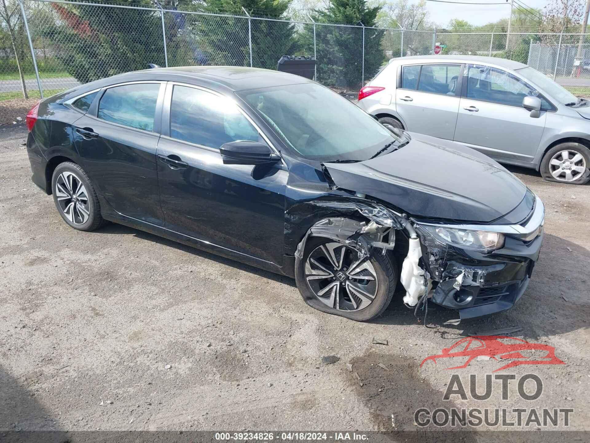 HONDA CIVIC 2017 - 19XFC1F30HE203272