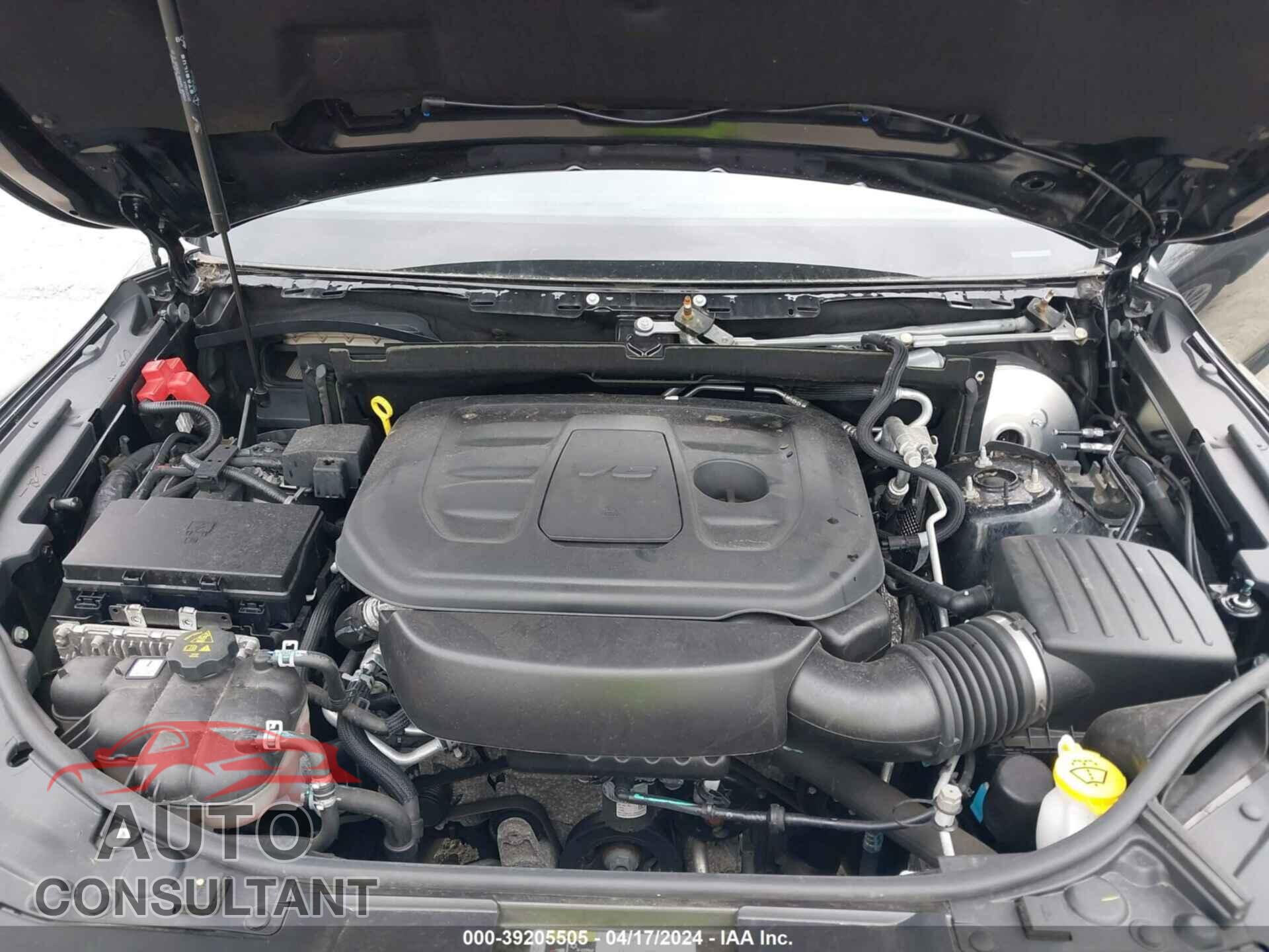 DODGE DURANGO 2021 - 1C4RDJDG9MC522347