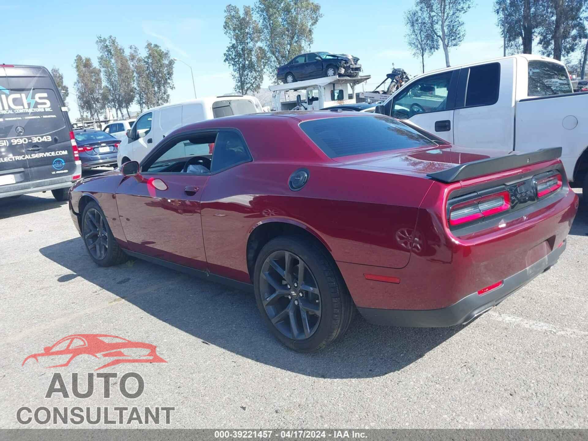 DODGE CHALLENGER 2023 - 2C3CDZAG6PH602333