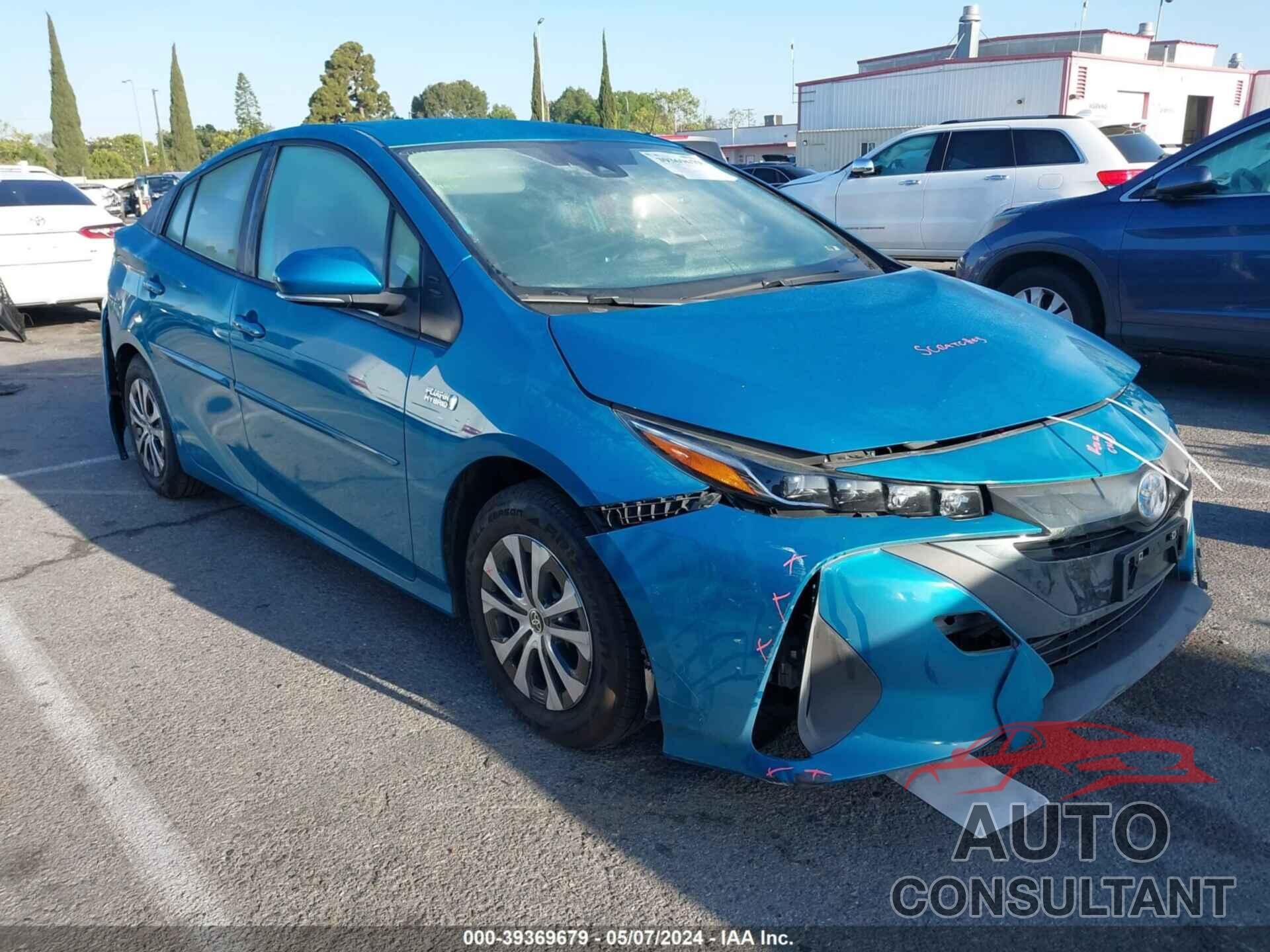 TOYOTA PRIUS PRIME 2021 - JTDKAMFP5M3175530