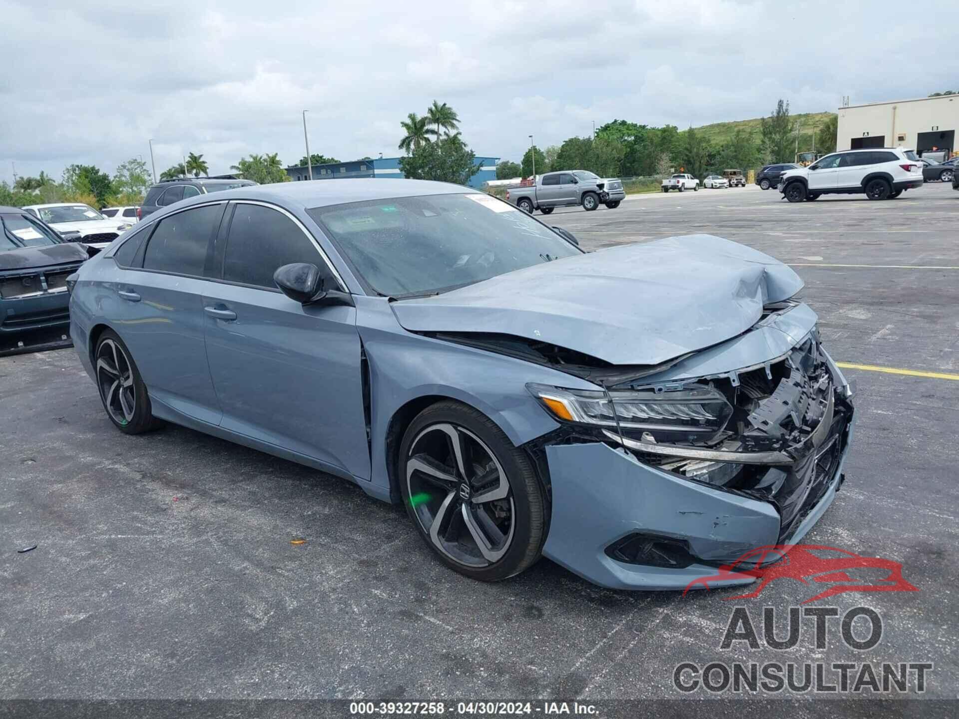 HONDA ACCORD 2021 - 1HGCV1F42MA037972