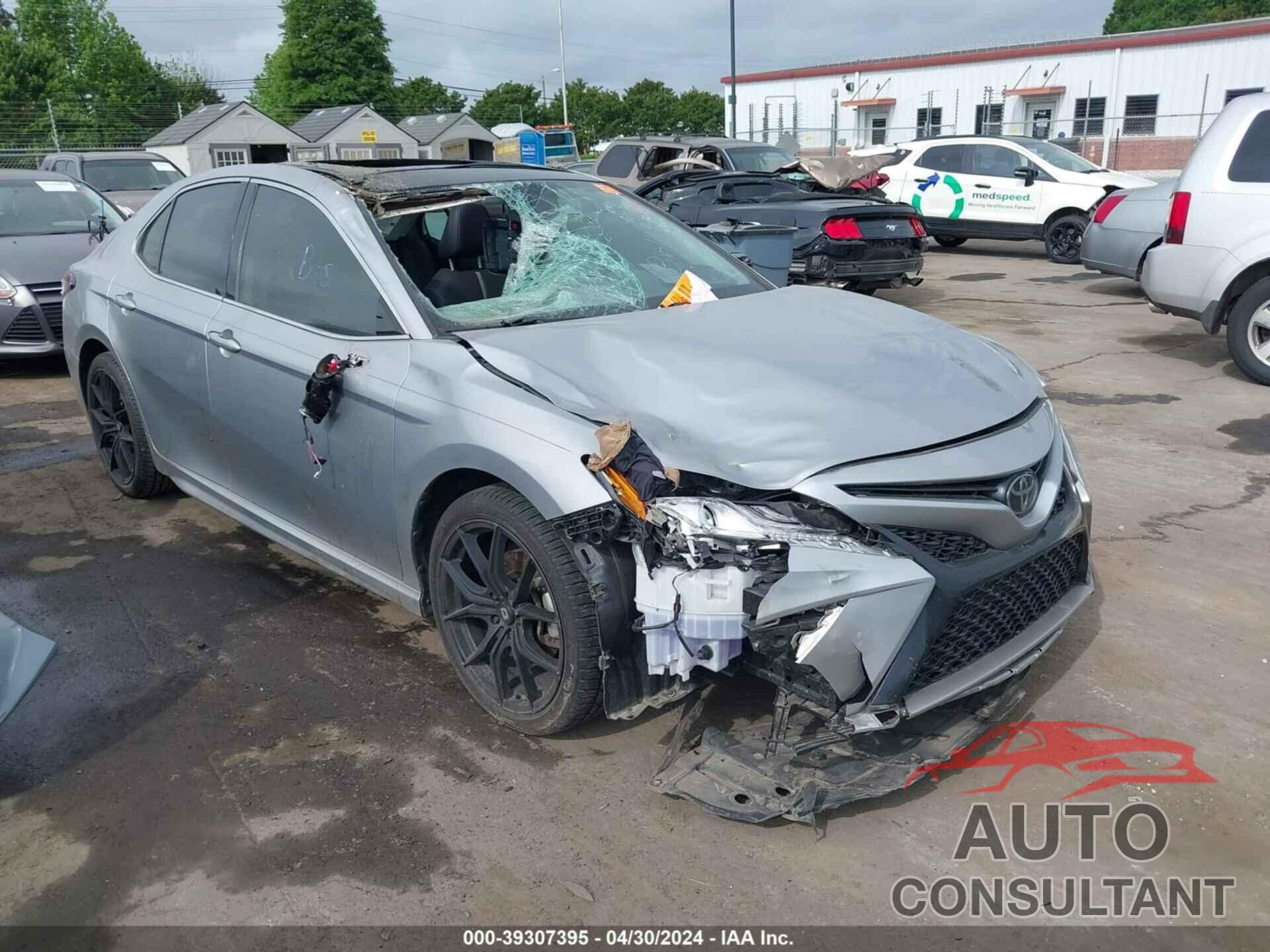 TOYOTA CAMRY 2019 - 4T1B61HK9KU768604