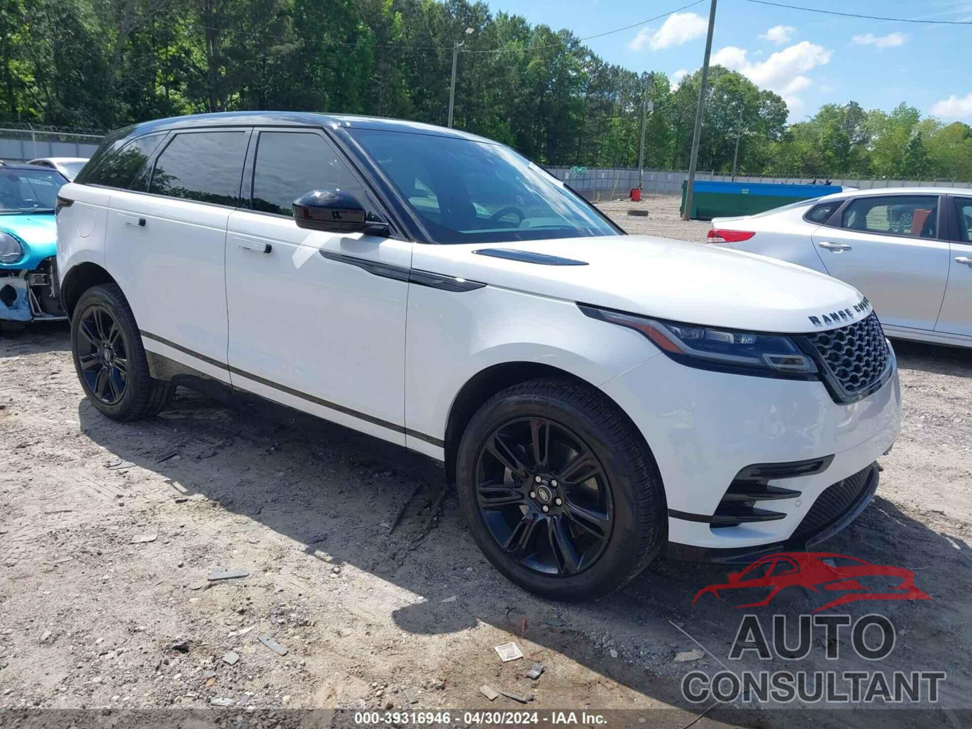 LAND ROVER RANGE ROVER VELAR 2023 - SALYT2EX6PA358793