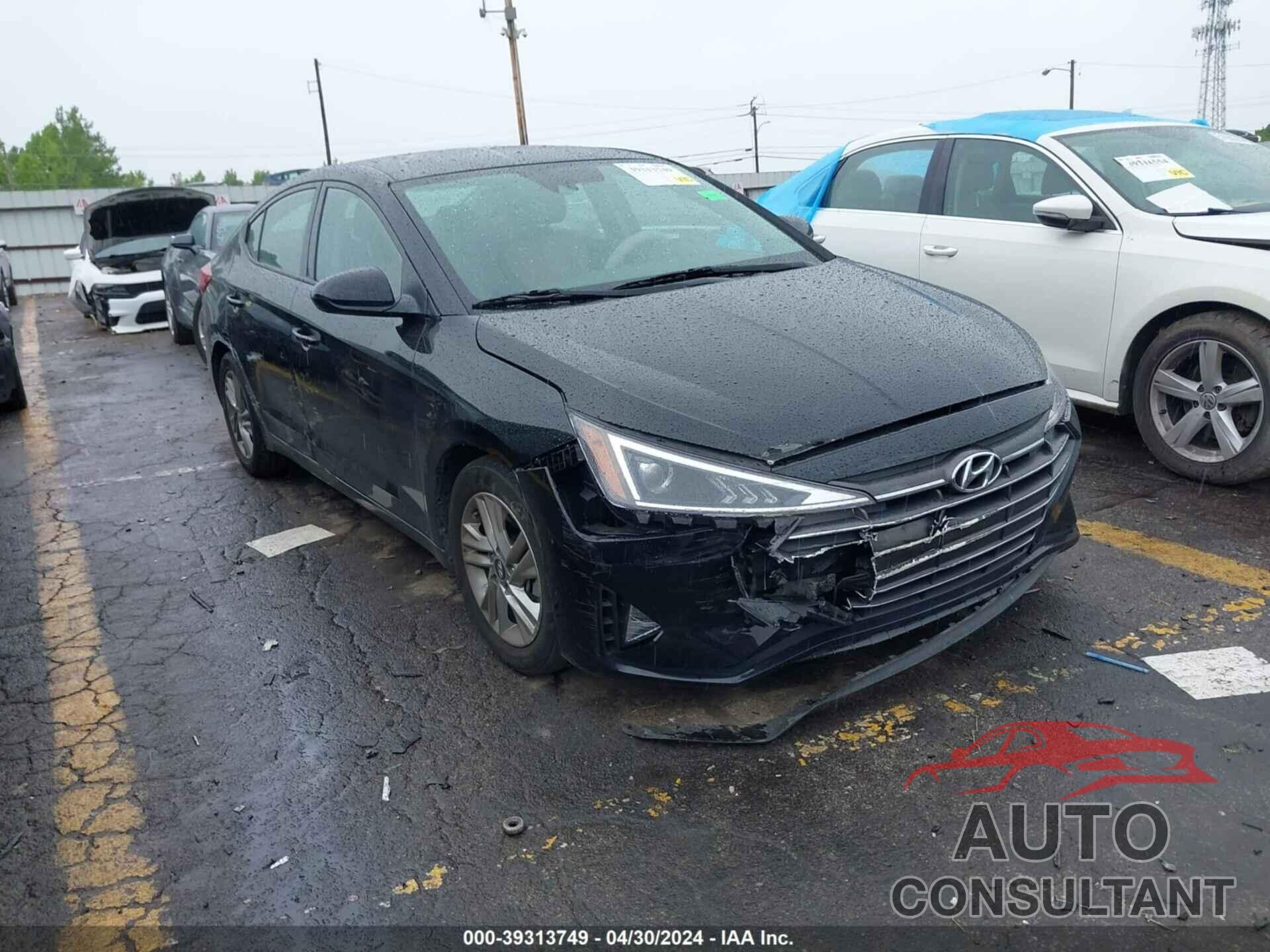 HYUNDAI ELANTRA 2020 - KMHD84LF9LU894865