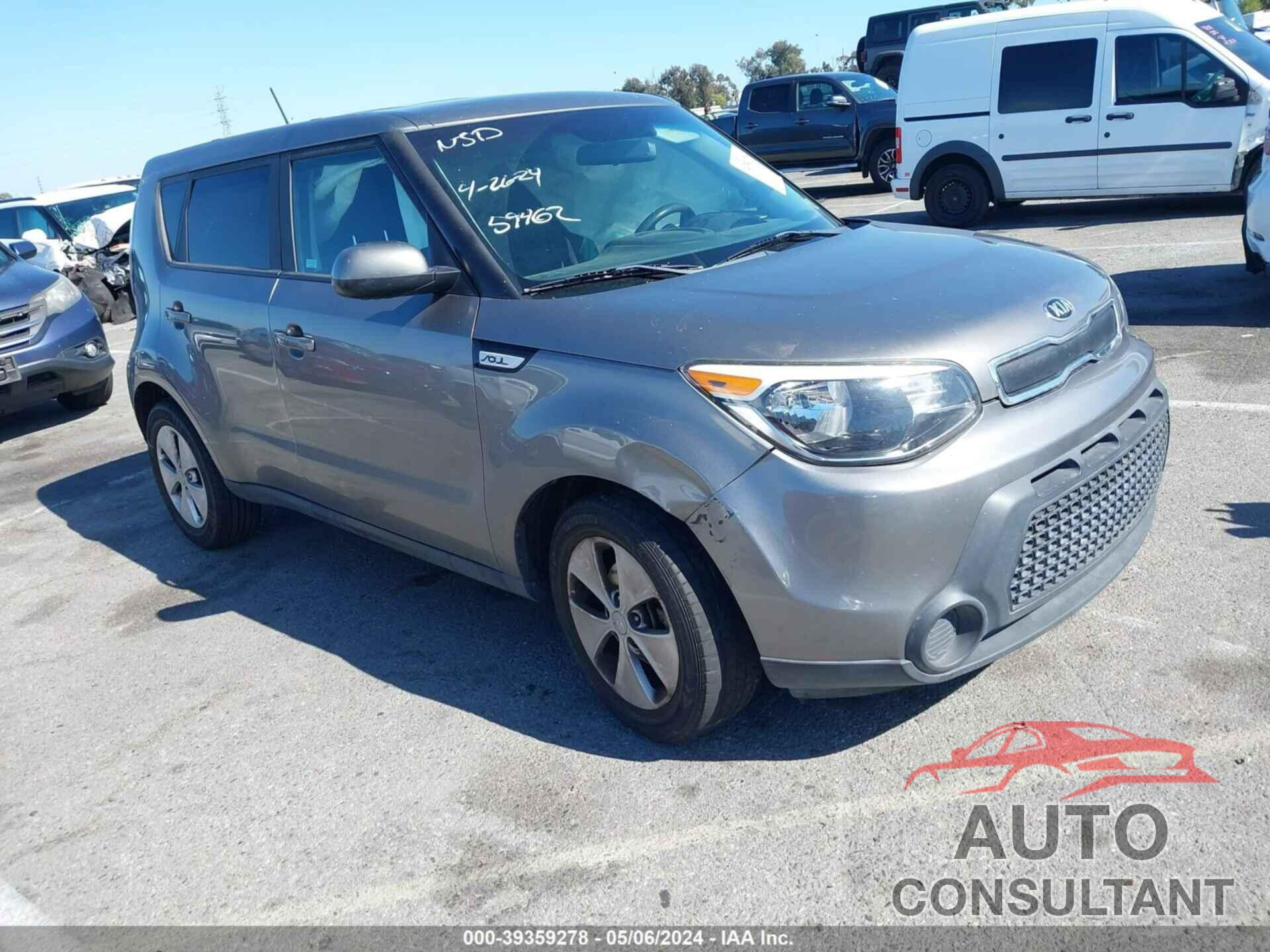 KIA SOUL 2016 - KNDJN2A21G7342723