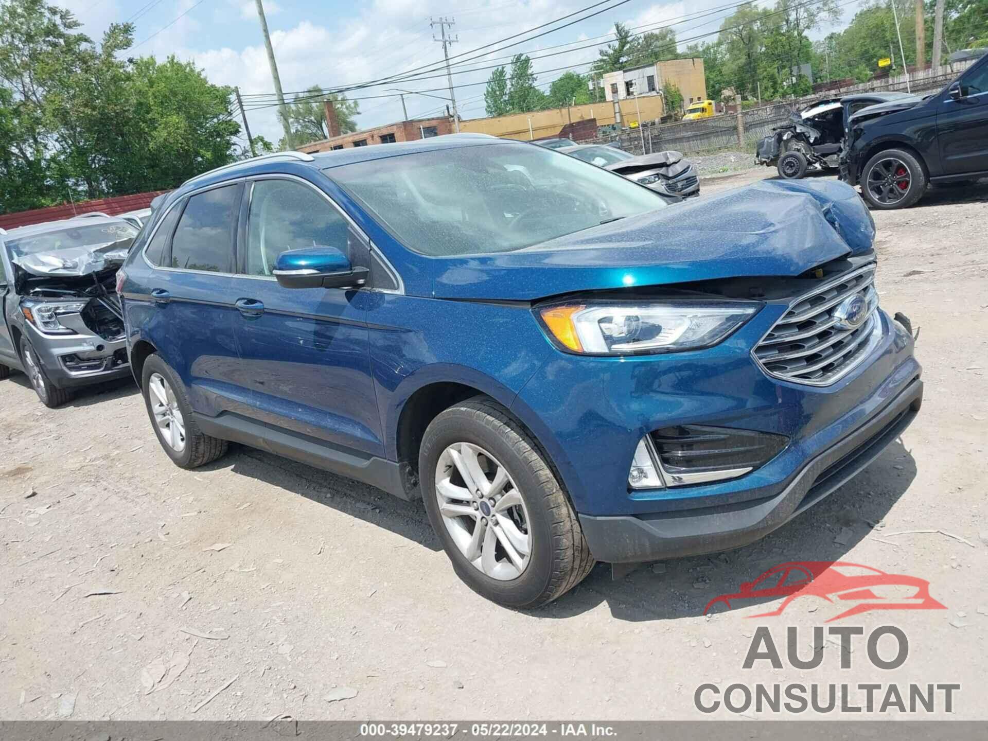 FORD EDGE 2020 - 2FMPK4J97LBA59462