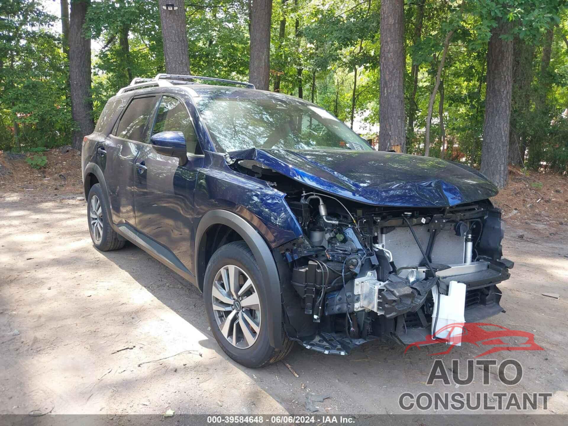 NISSAN PATHFINDER 2023 - 5N1DR3CCXPC204047