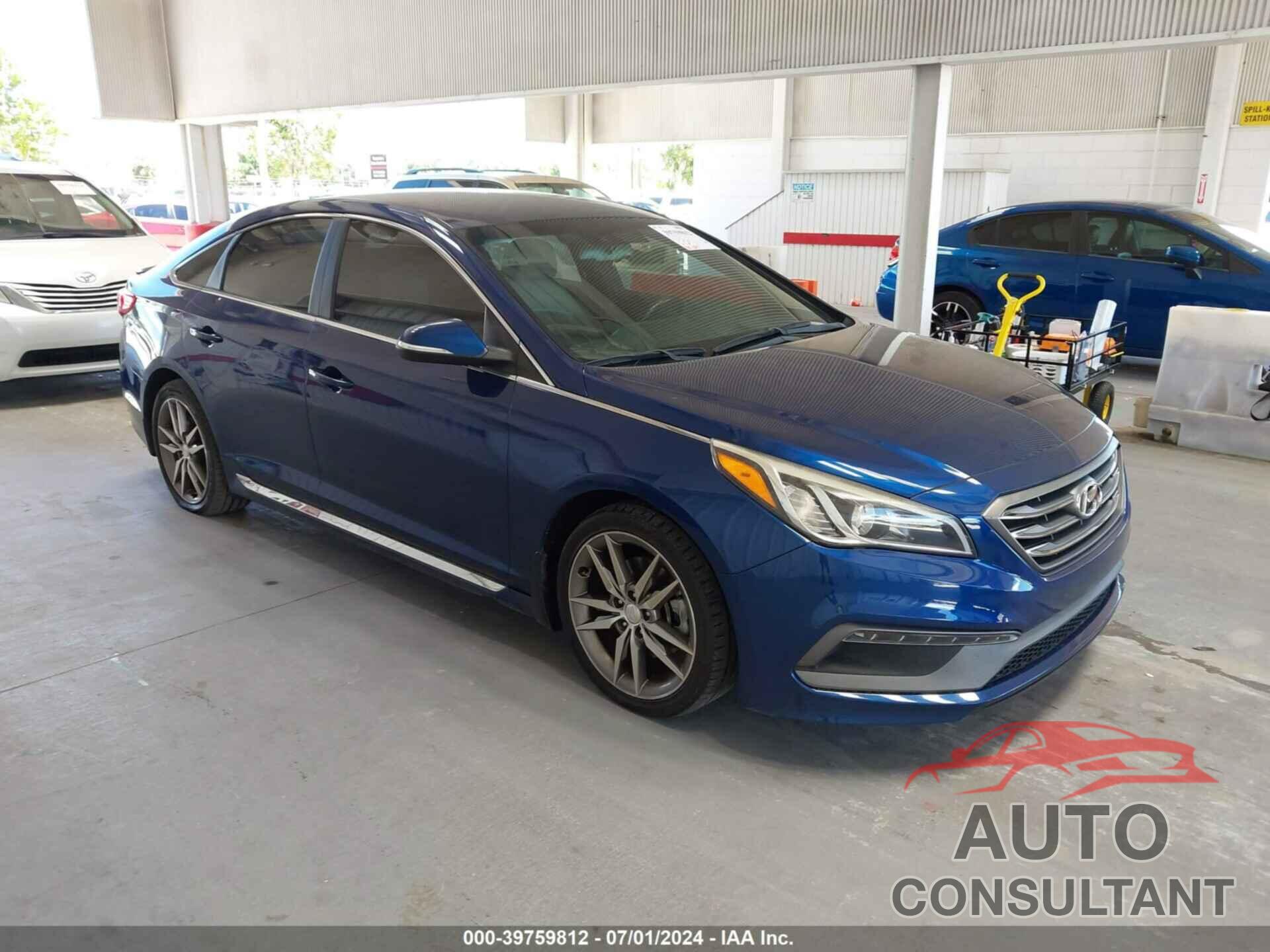 HYUNDAI SONATA 2017 - 5NPE34AB2HH577681