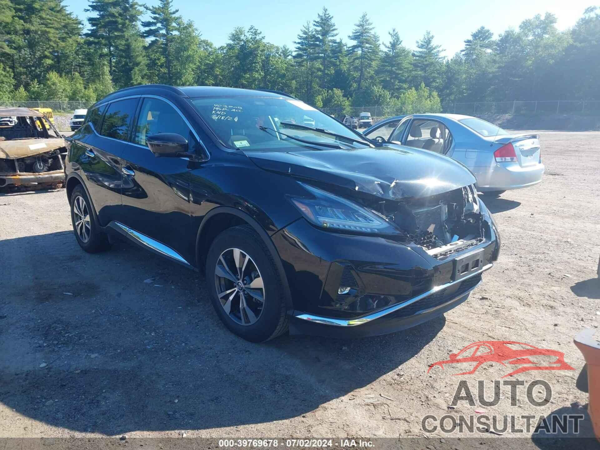 NISSAN MURANO 2019 - 5N1AZ2MS9KN106269