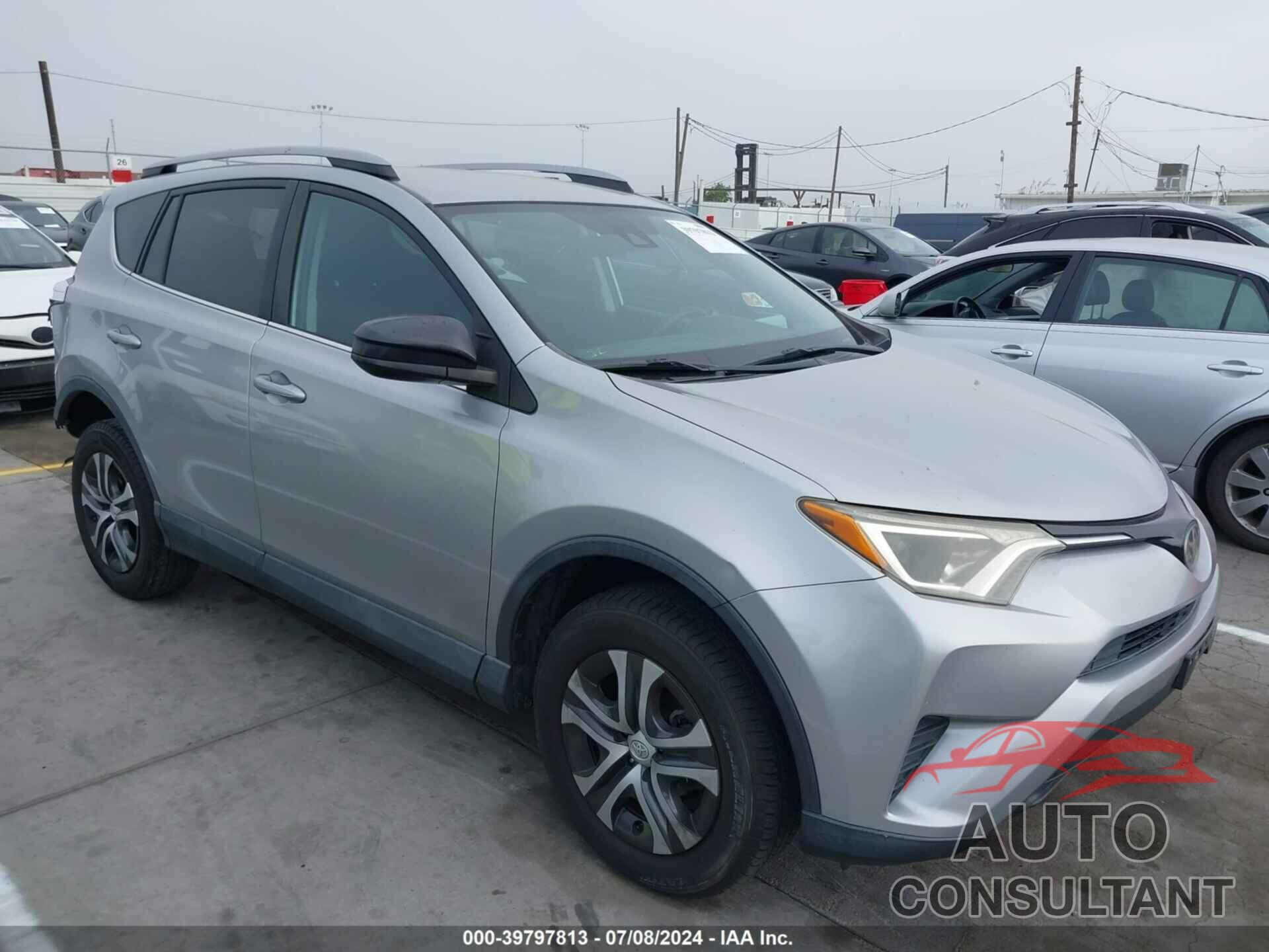 TOYOTA RAV4 2017 - 2T3ZFREV2HW326257