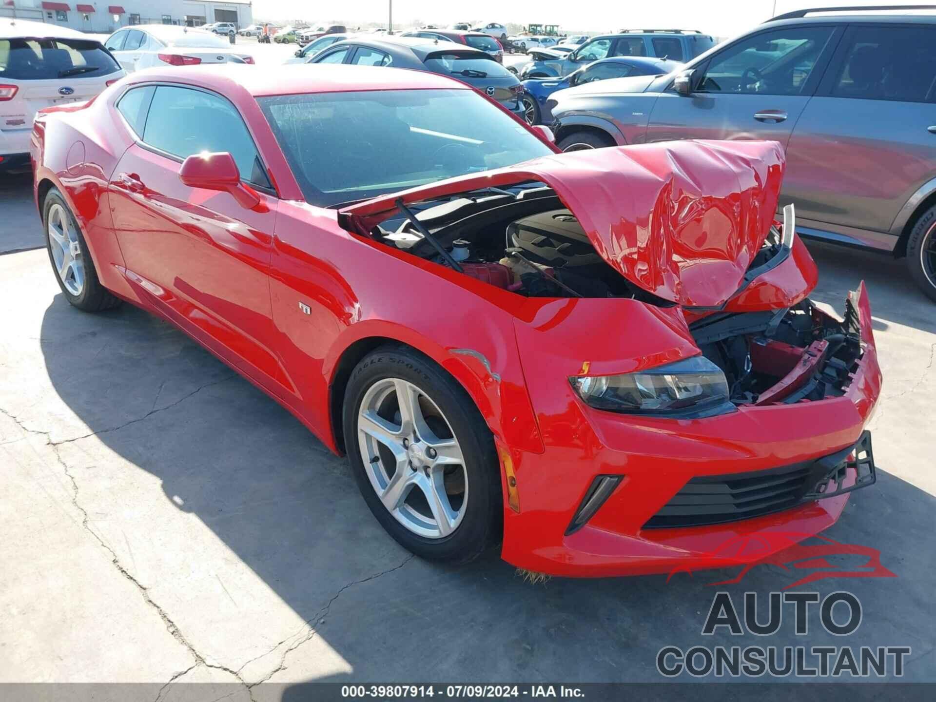 CHEVROLET CAMARO 2016 - 1G1FB1RS2G0152136