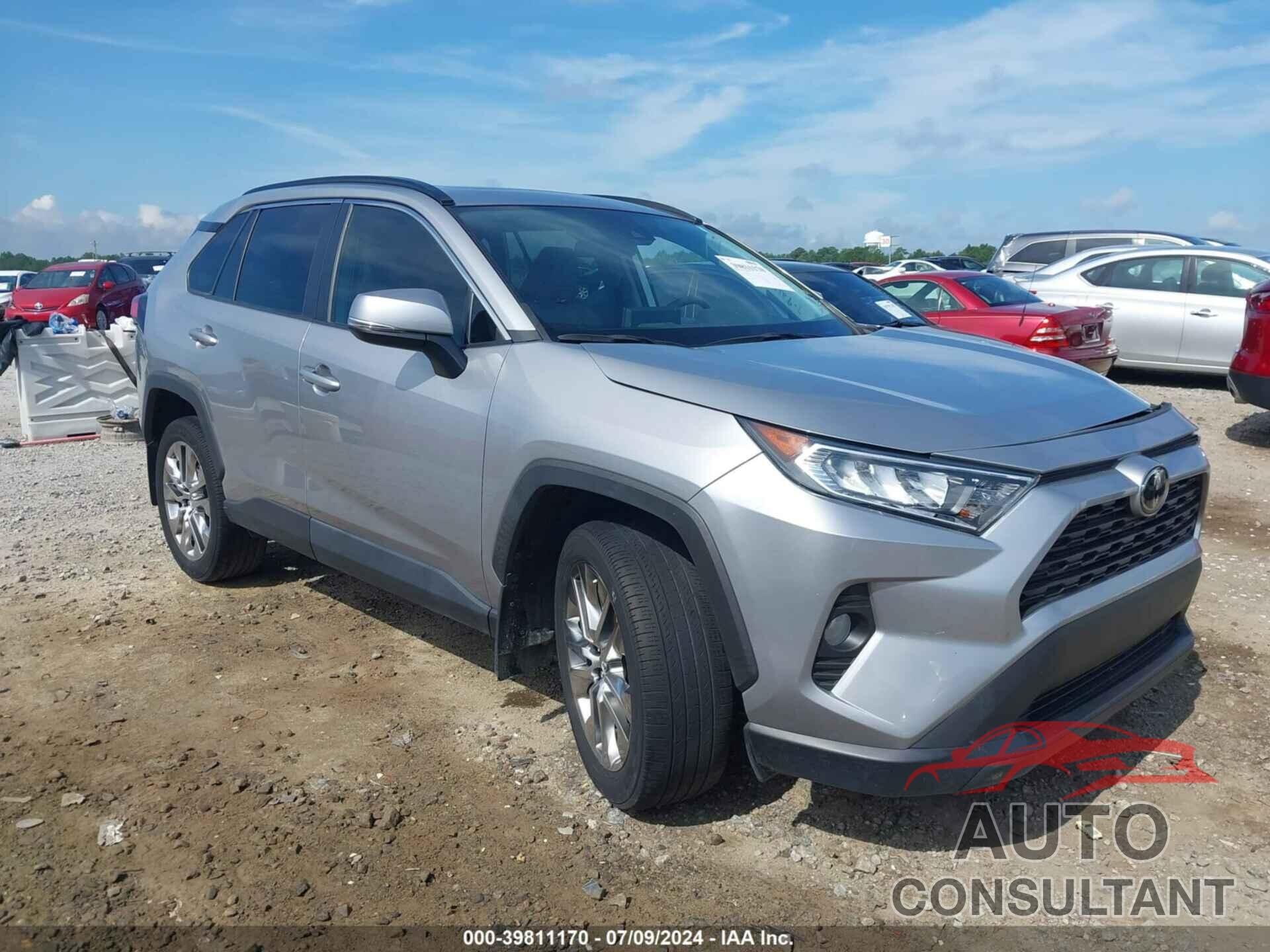 TOYOTA RAV4 2020 - 2T3C1RFVXLC069054