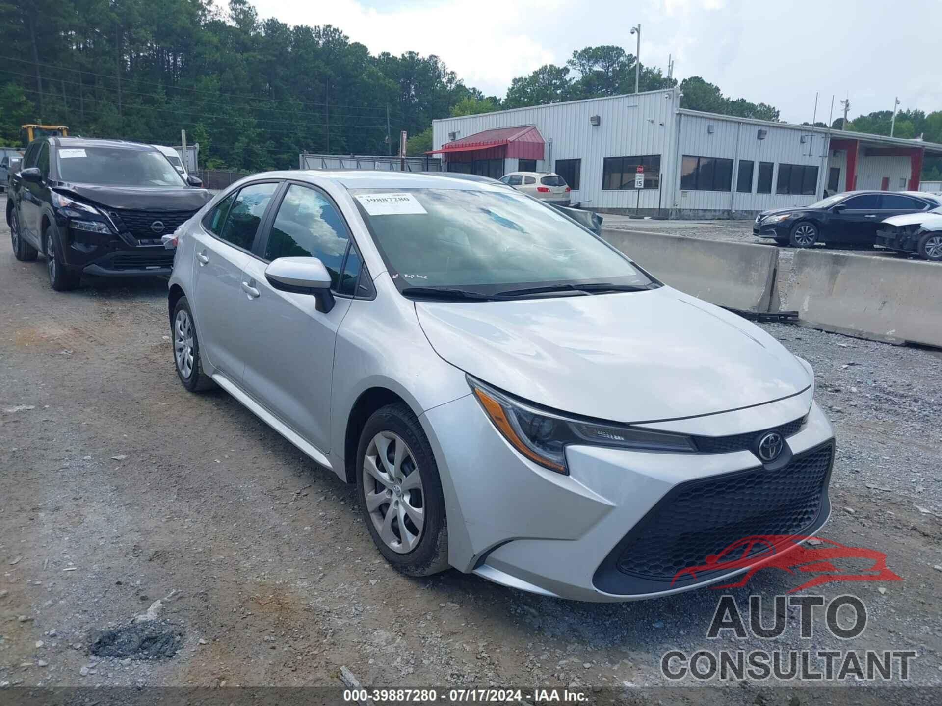 TOYOTA COROLLA 2021 - 5YFEPMAEXMP167089