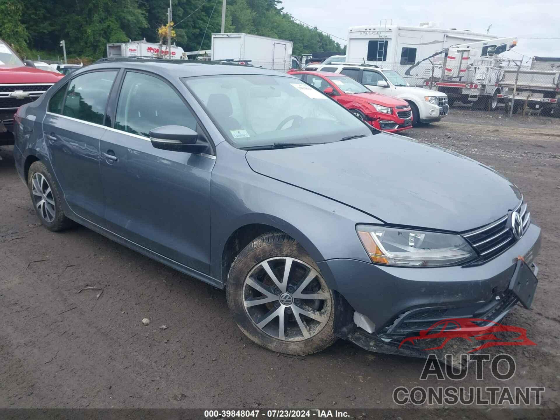 VOLKSWAGEN JETTA 2017 - 3VWDB7AJ2HM264239