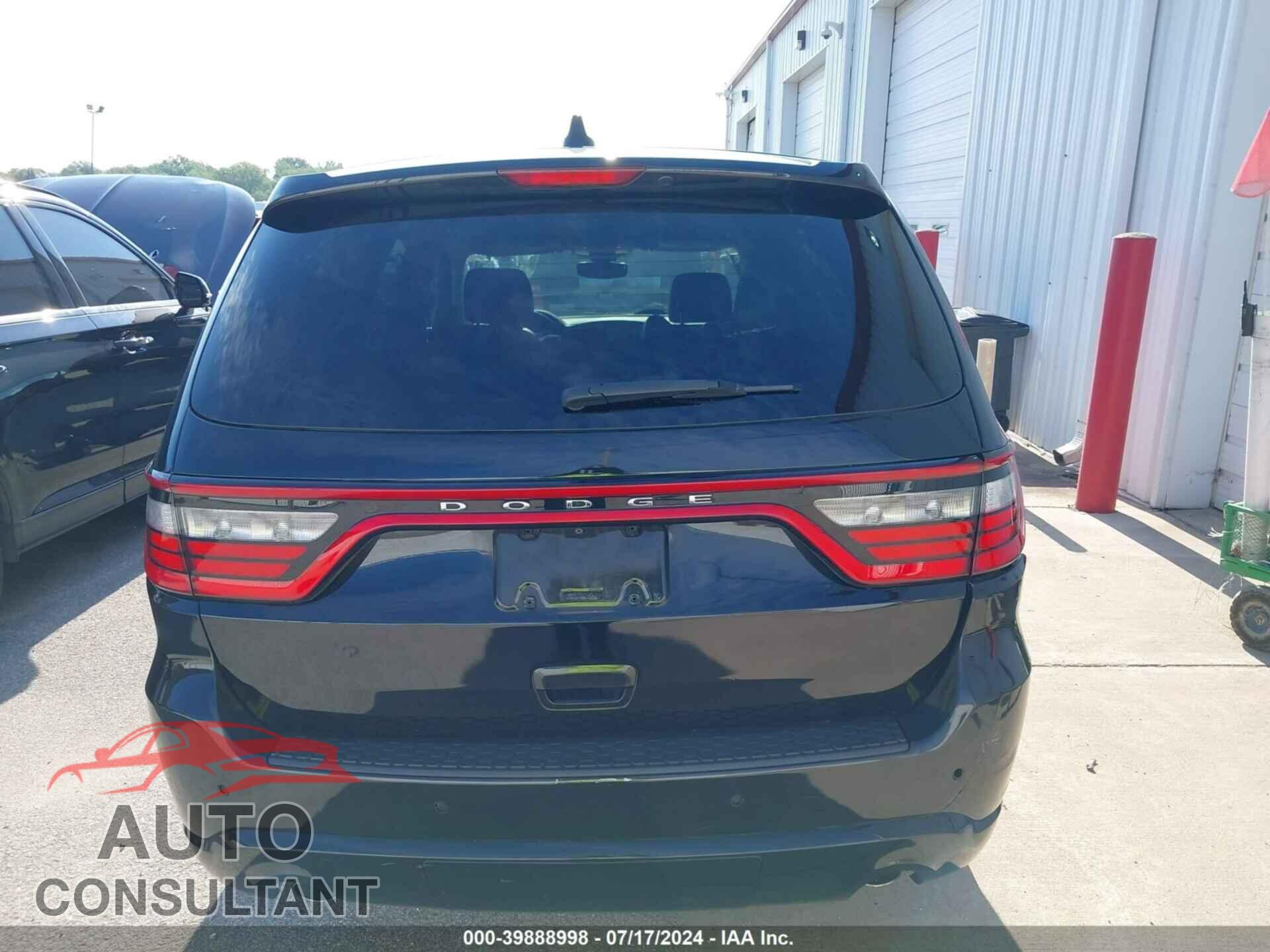 DODGE DURANGO 2017 - 1C4RDHDG8HC944401