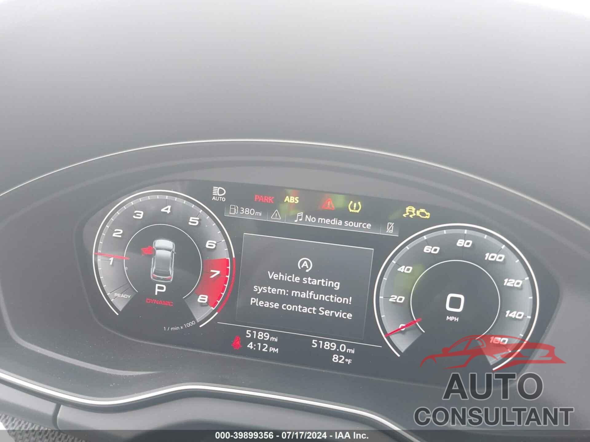 AUDI SQ5 2023 - WA1B4AFY7P2168288