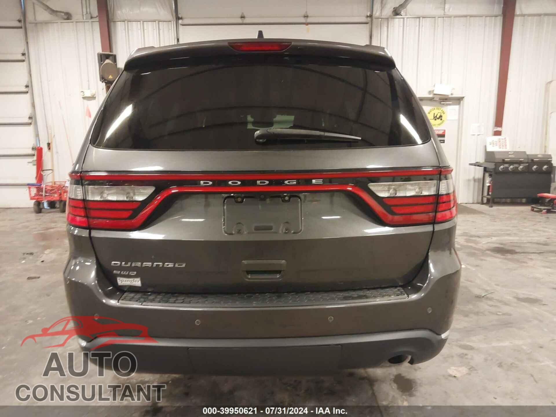 DODGE DURANGO 2017 - 1C4RDJAG2HC619478