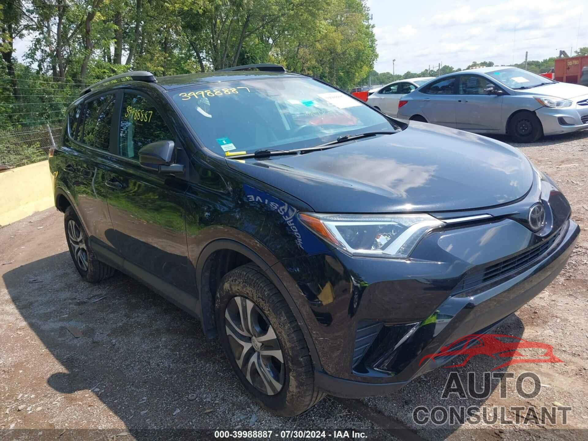 TOYOTA RAV4 2018 - 2T3ZFREV7JW464348