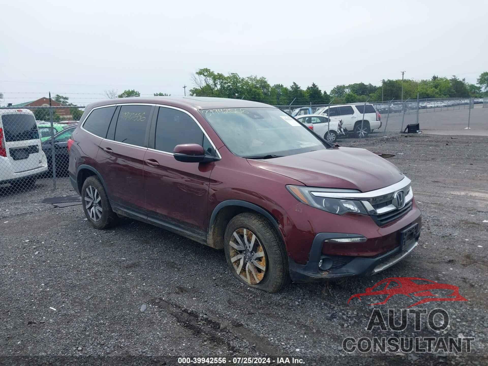 HONDA PILOT 2021 - 5FNYF6H56MB013640