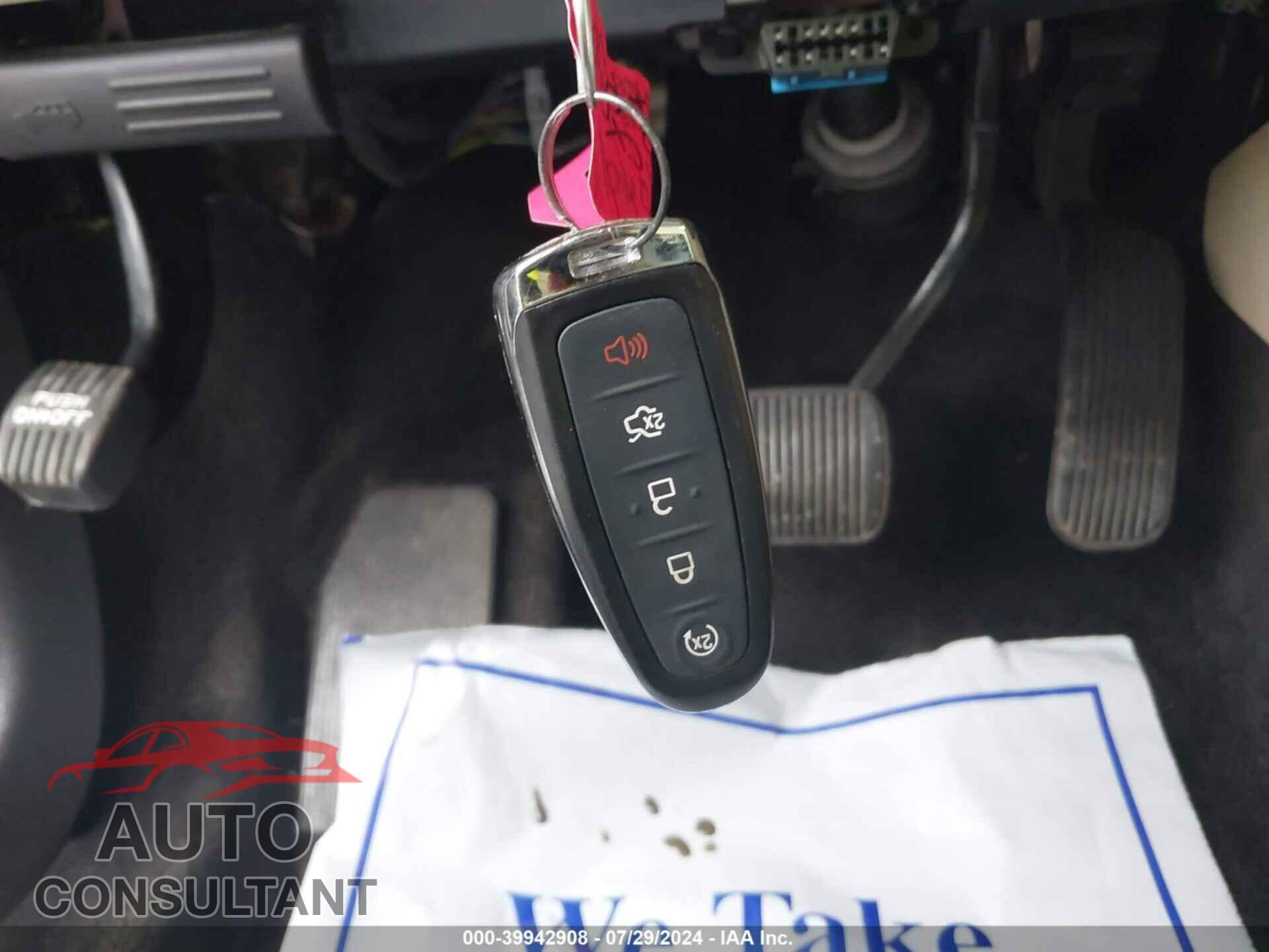 FORD FLEX 2018 - 2FMGK5C85JBA08954