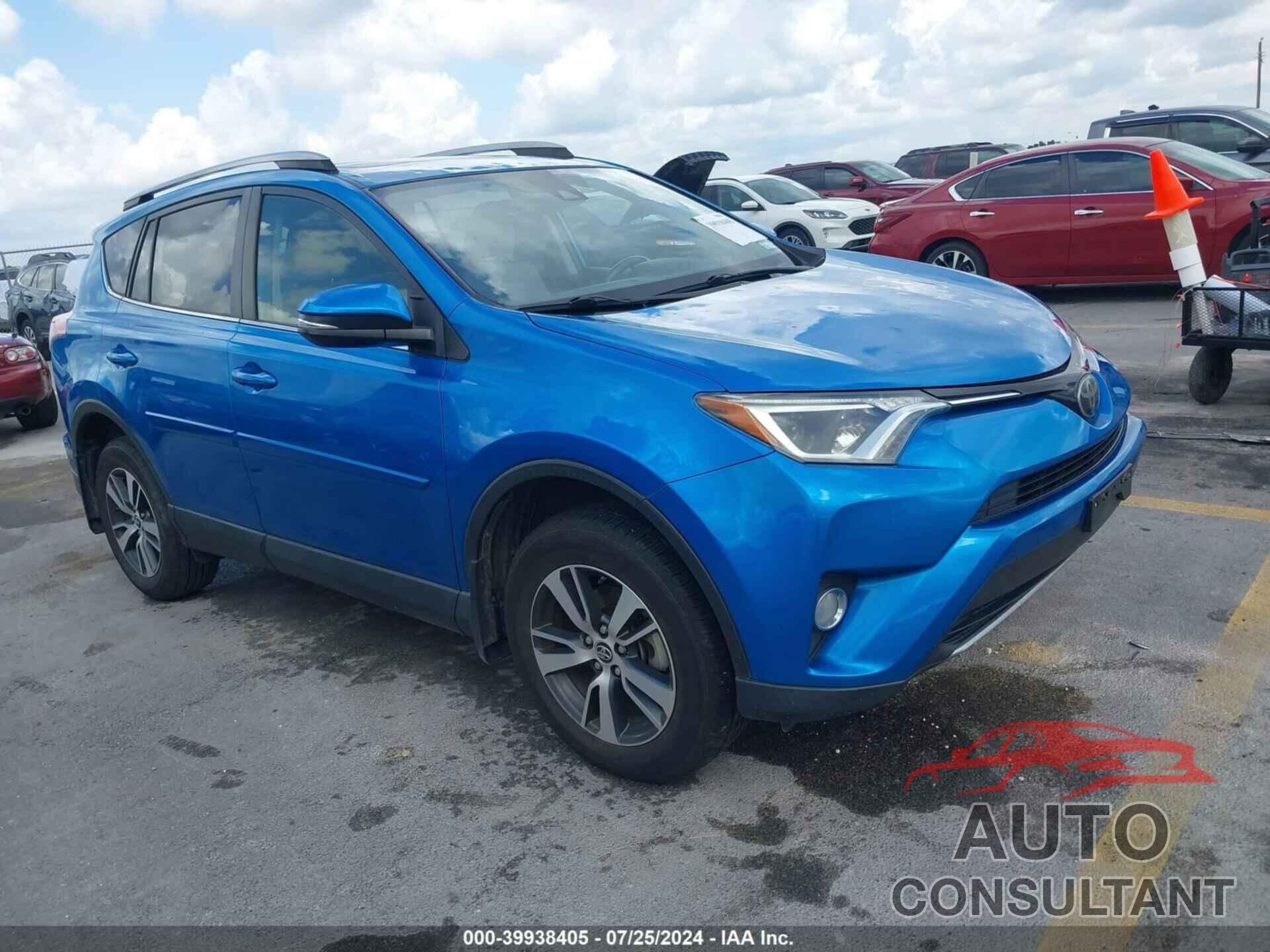 TOYOTA RAV4 2018 - JTMWFREV8JJ187534