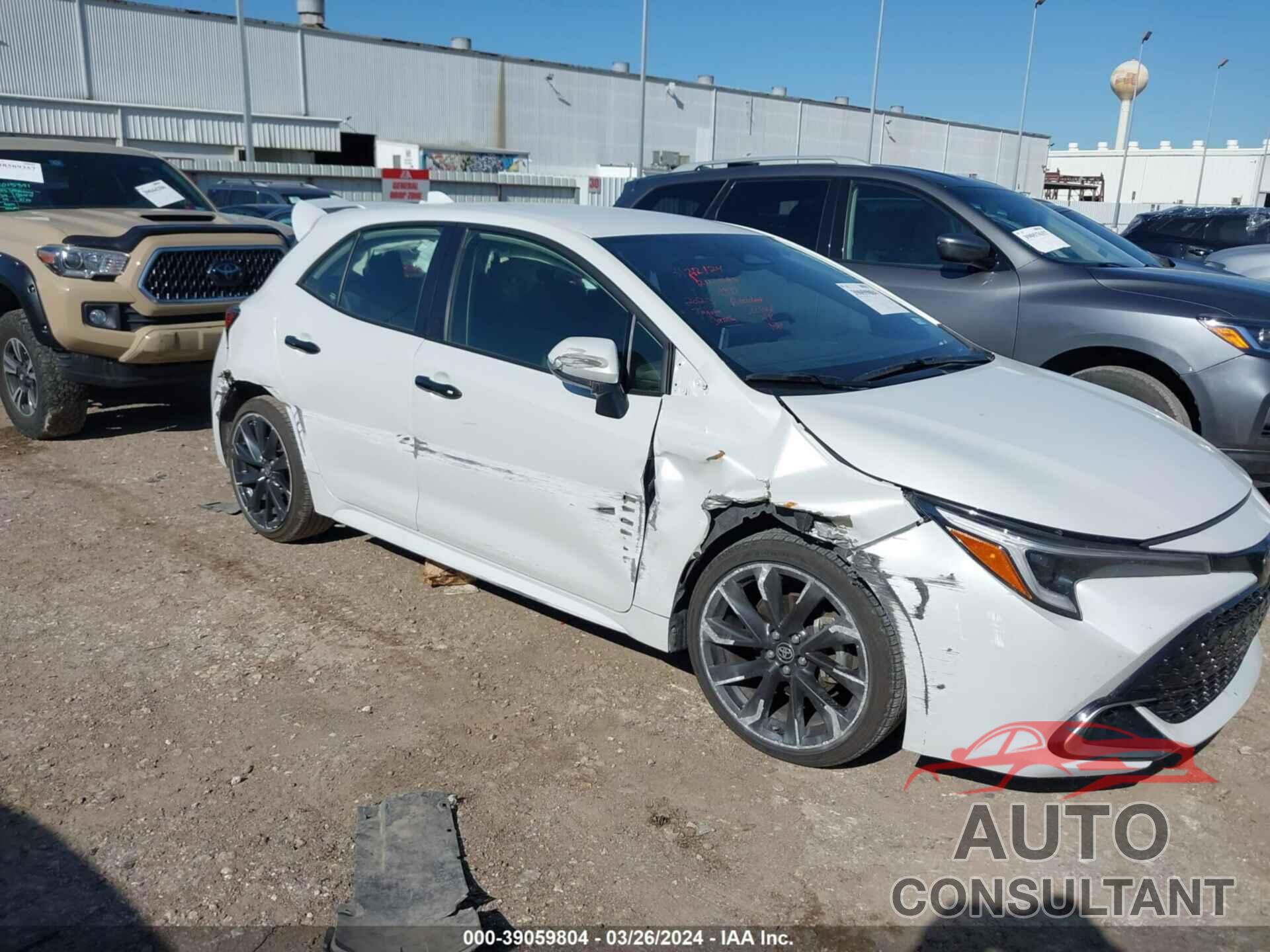 TOYOTA COROLLA 2023 - JTNC4MBE8P3208522