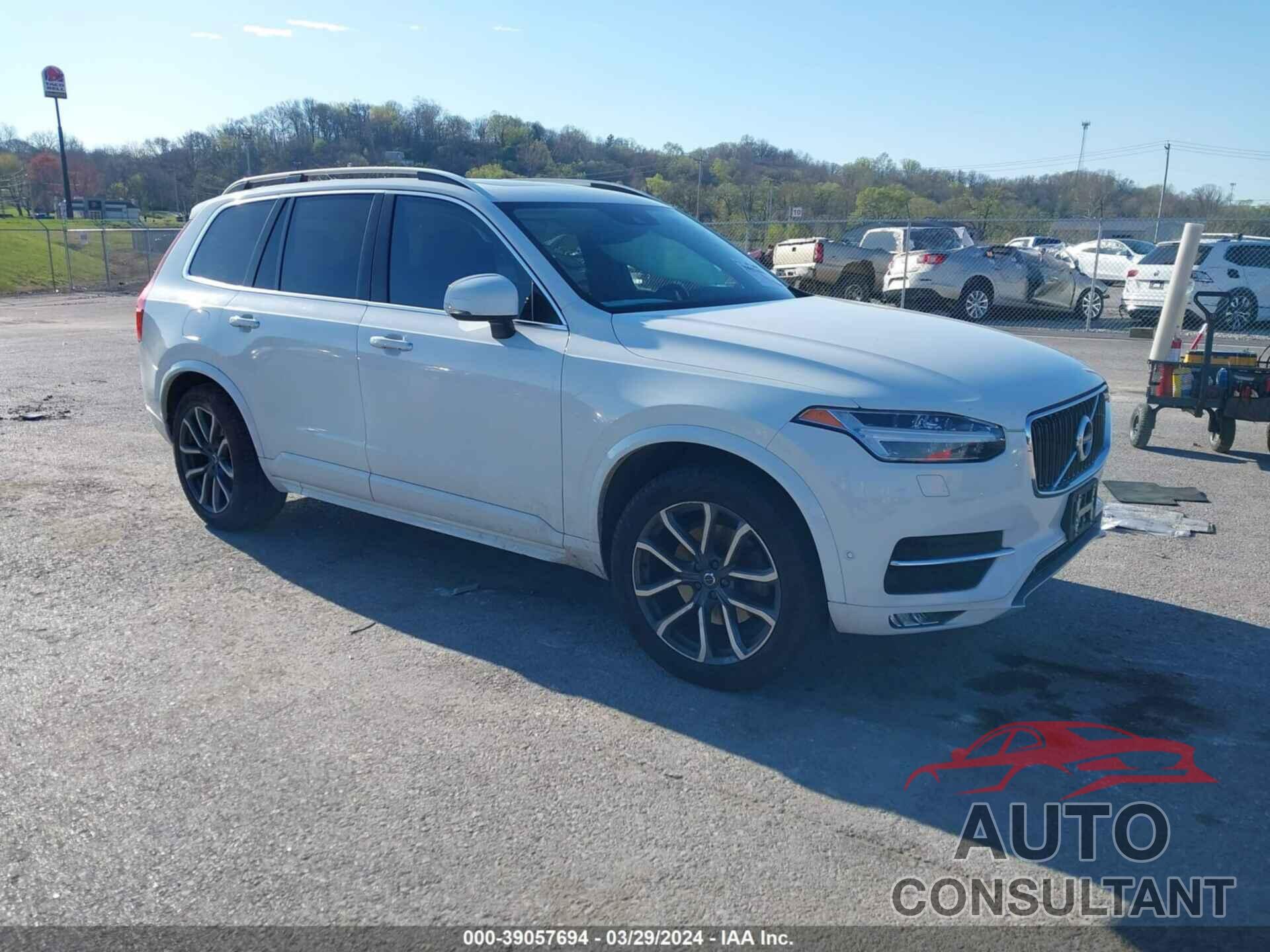 VOLVO XC90 2017 - YV4A22PK5H1164252