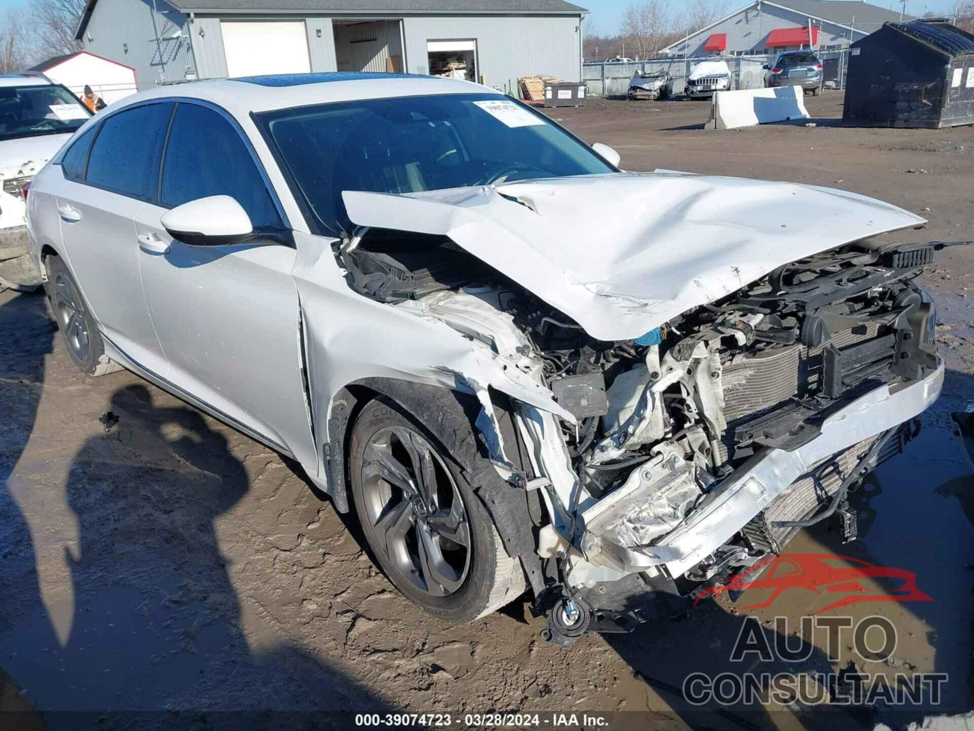 HONDA ACCORD 2018 - 1HGCV1F55JA008647