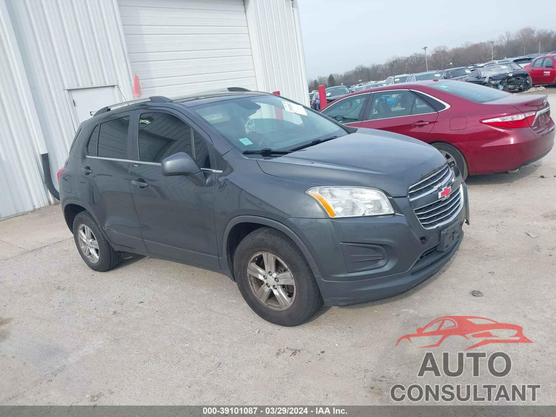 CHEVROLET TRAX 2016 - 3GNCJPSB1GL152455