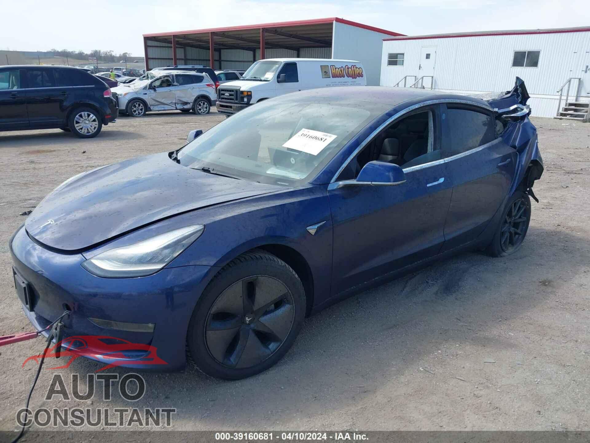 TESLA MODEL 3 2018 - 5YJ3E1EA2JF022610
