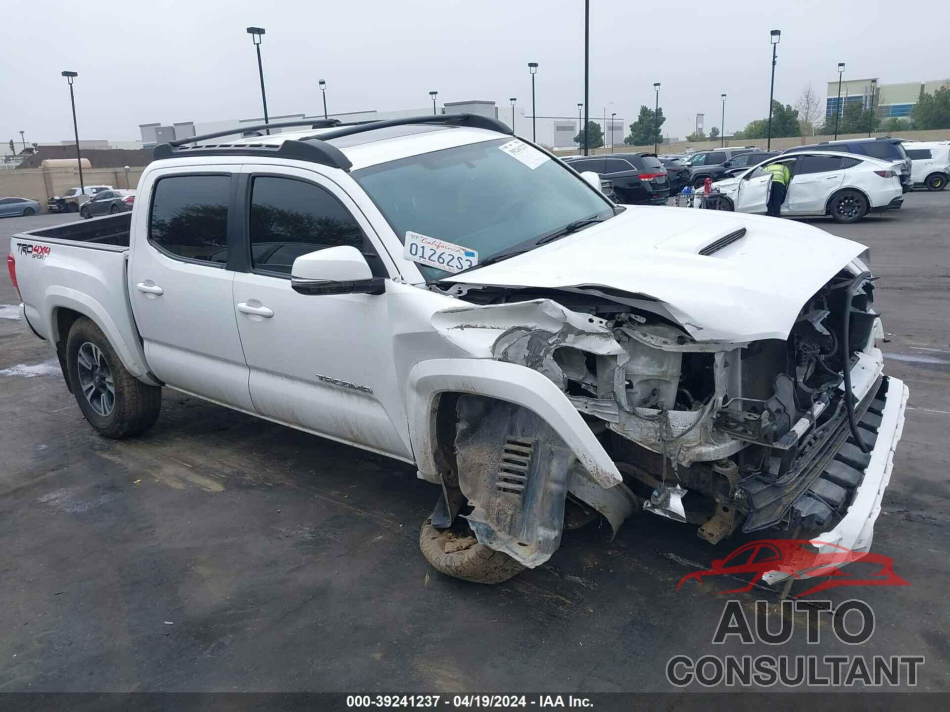 TOYOTA TACOMA 2017 - 3TMCZ5AN9HM107020
